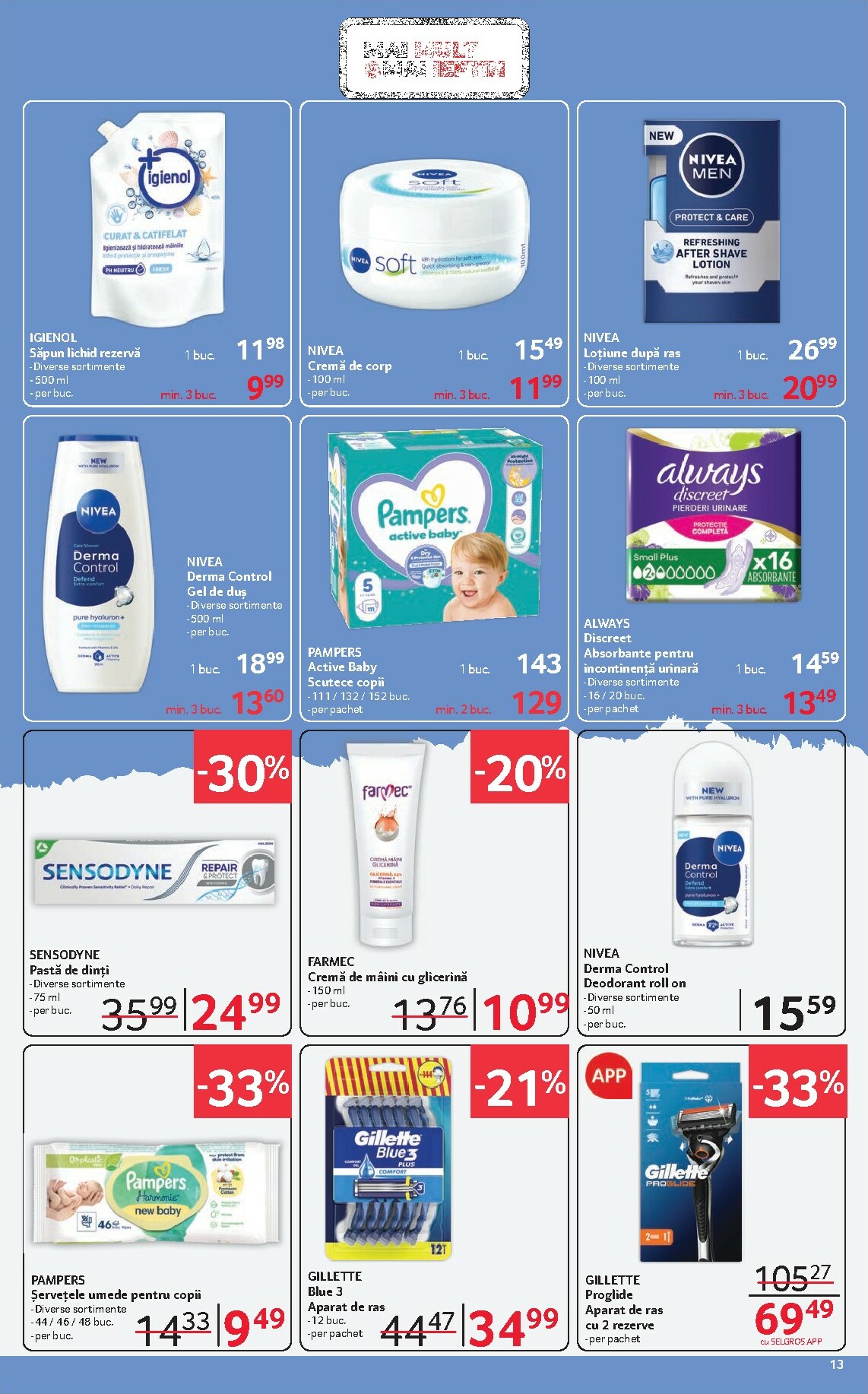 selgros - Catalog Selgros - Magazine Mici online – oferte valabile din 06.02.2026 - page: 13