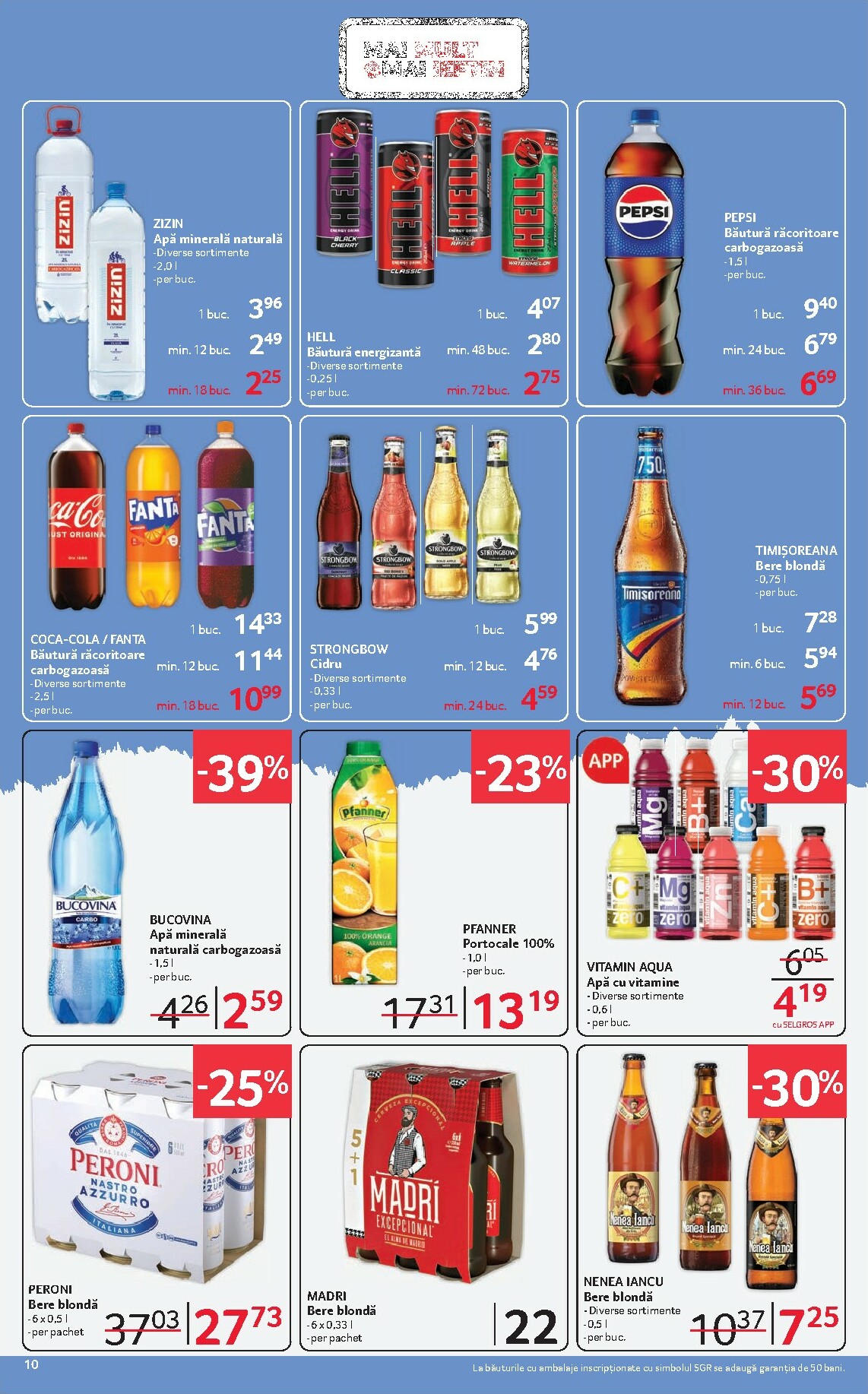 selgros - Catalog Selgros - Magazine Mici online – oferte valabile din 06.02.2026 - page: 10