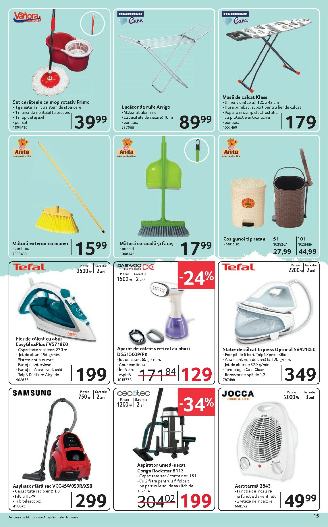 selgros - Catalog Selgros - Magazine Mici online – oferte valabile din 06.02.2026 - page: 15