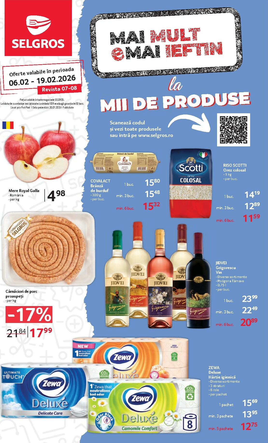 selgros - Catalog Selgros - Magazine Mici online – oferte valabile din 06.02.2026 - page: 1