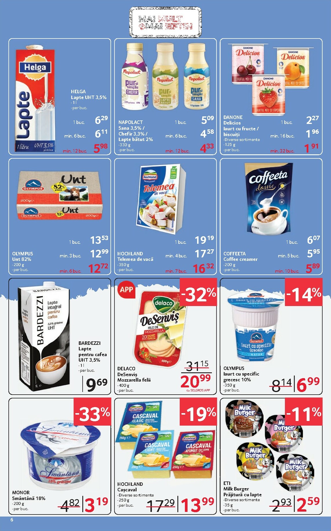selgros - Catalog Selgros - Magazine Mici online – oferte valabile din 06.02.2026 - page: 6