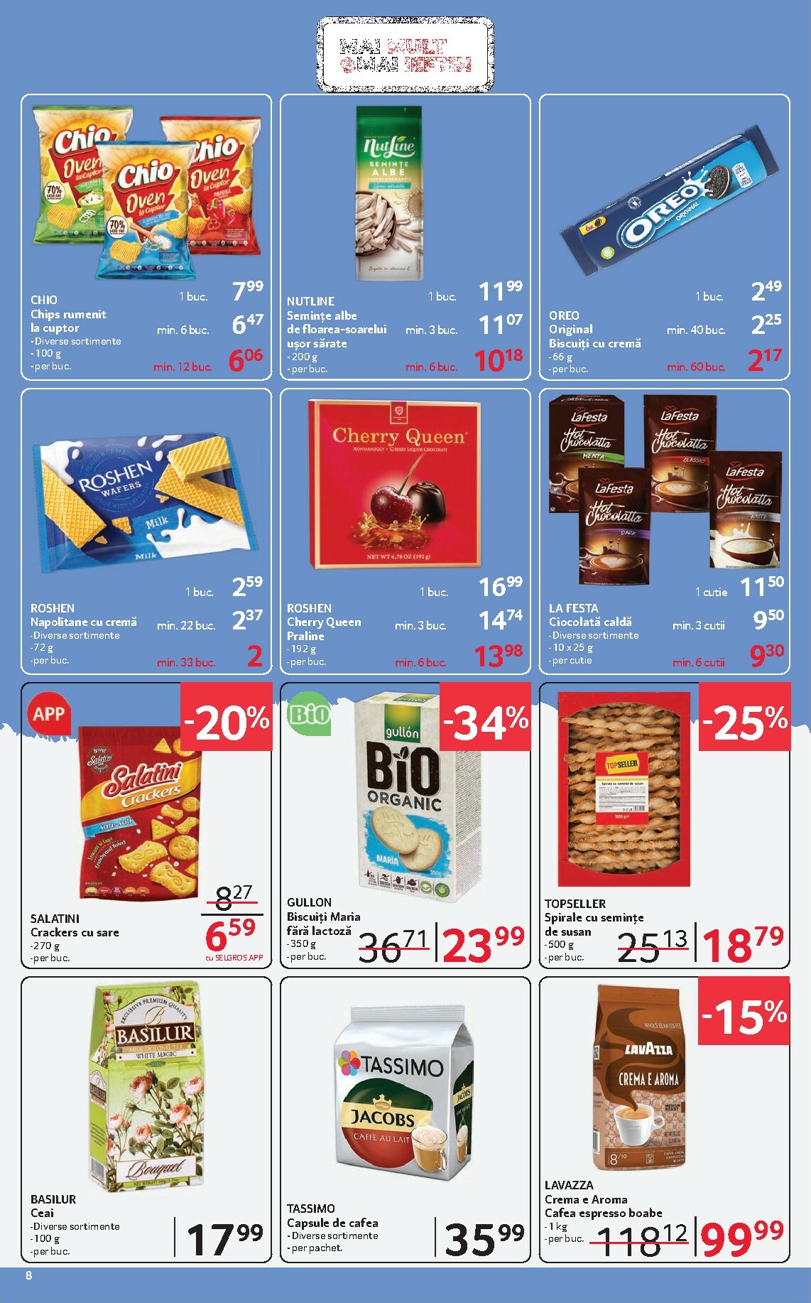selgros - Catalog Selgros - Magazine Mici online – oferte valabile din 06.02.2026 - page: 8