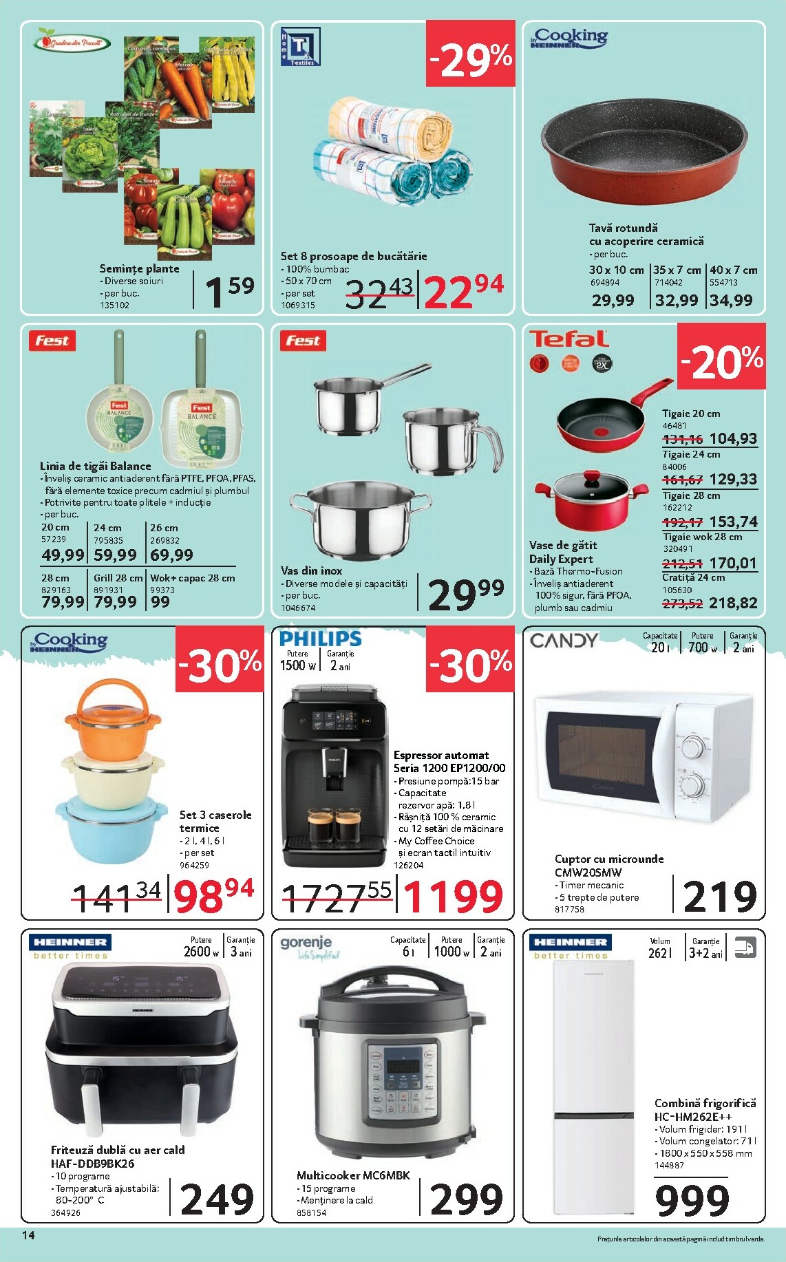 selgros - Catalog Selgros - Magazine Mici online – oferte valabile din 06.02.2026 - page: 14