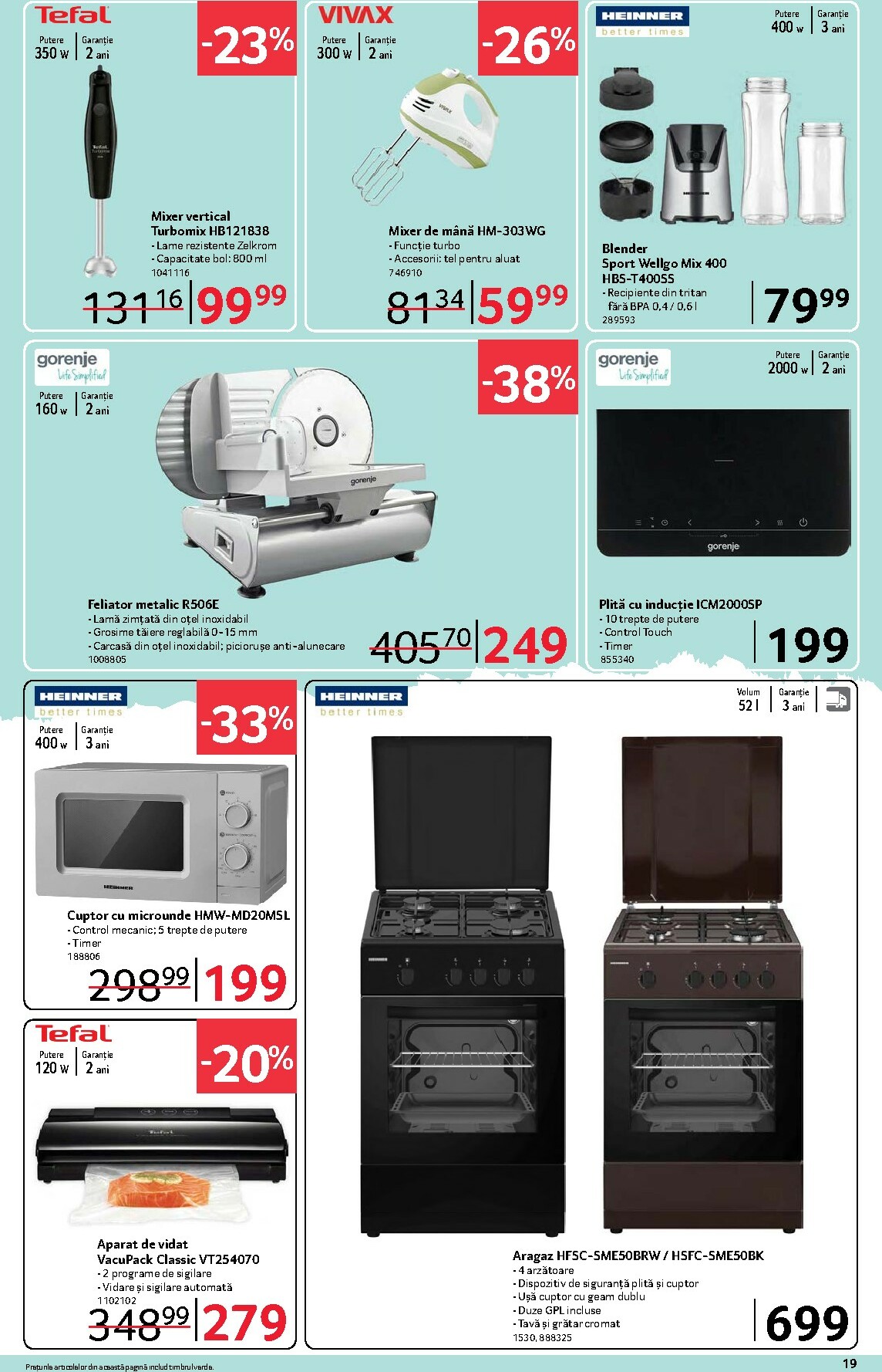 selgros - Catalog Selgros - Non Food online – oferte valabile din 20.02.2026 - page: 19