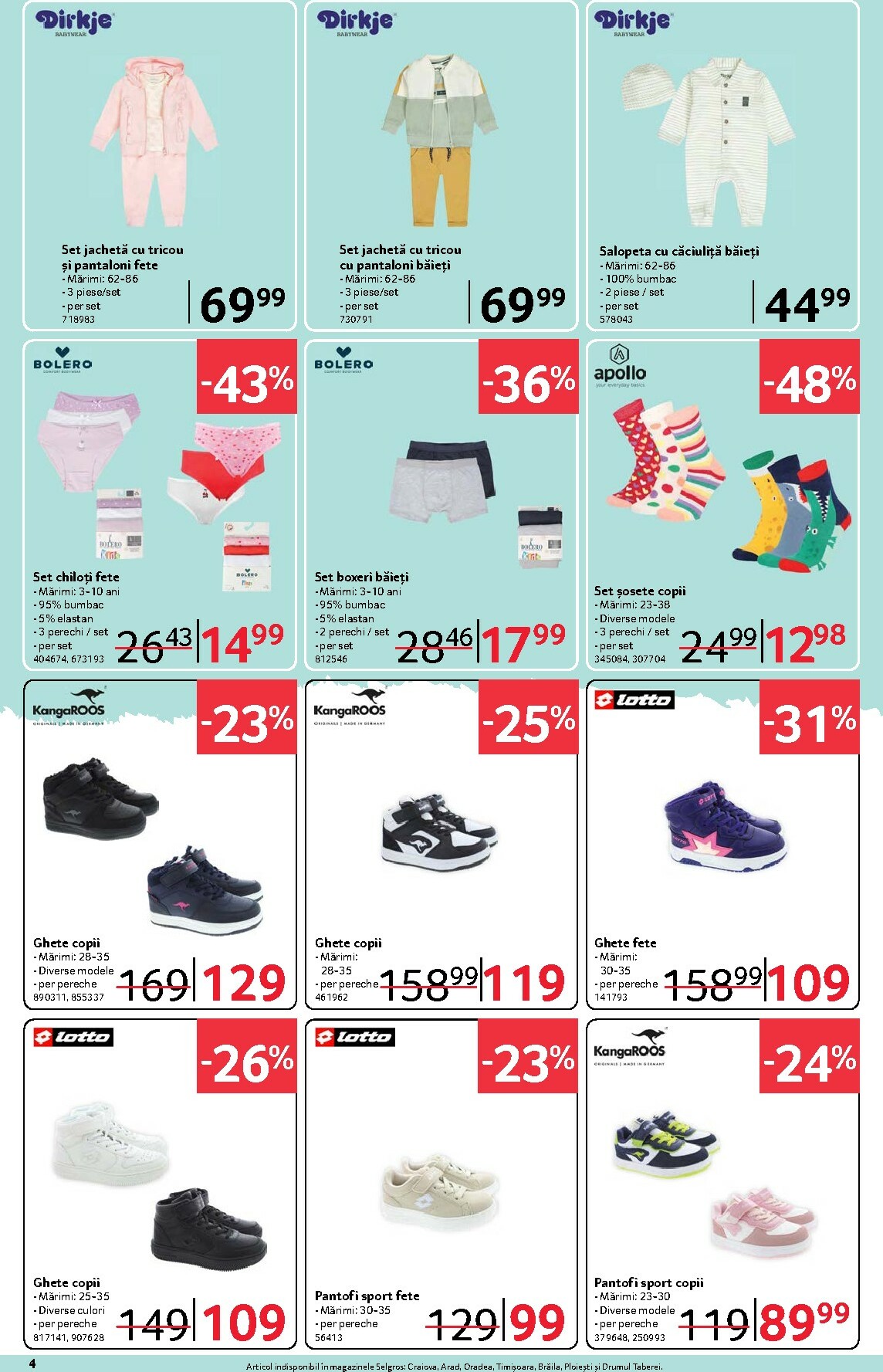 selgros - Catalog Selgros - Non Food online – oferte valabile din 20.02.2026 - page: 4