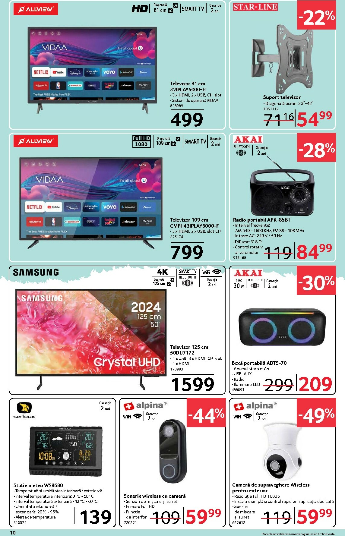 selgros - Catalog Selgros - Non Food online – oferte valabile din 20.02.2026 - page: 10