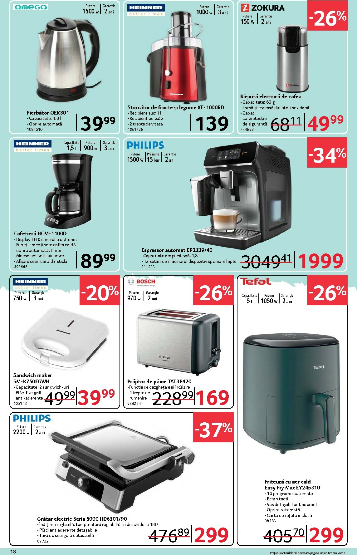 selgros - Catalog Selgros - Non Food online – oferte valabile din 20.02.2026 - page: 18