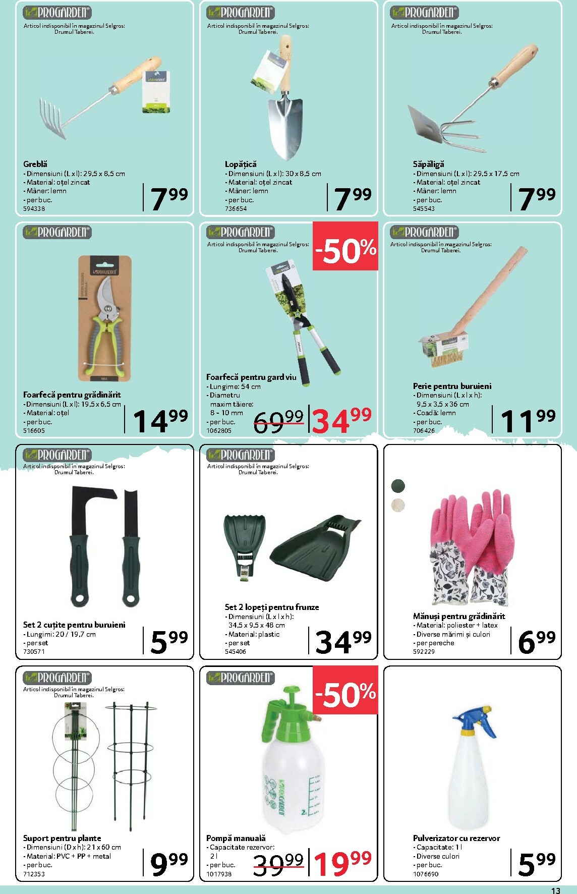 selgros - Catalog Selgros - Non Food online – oferte valabile din 20.02.2026 - page: 13