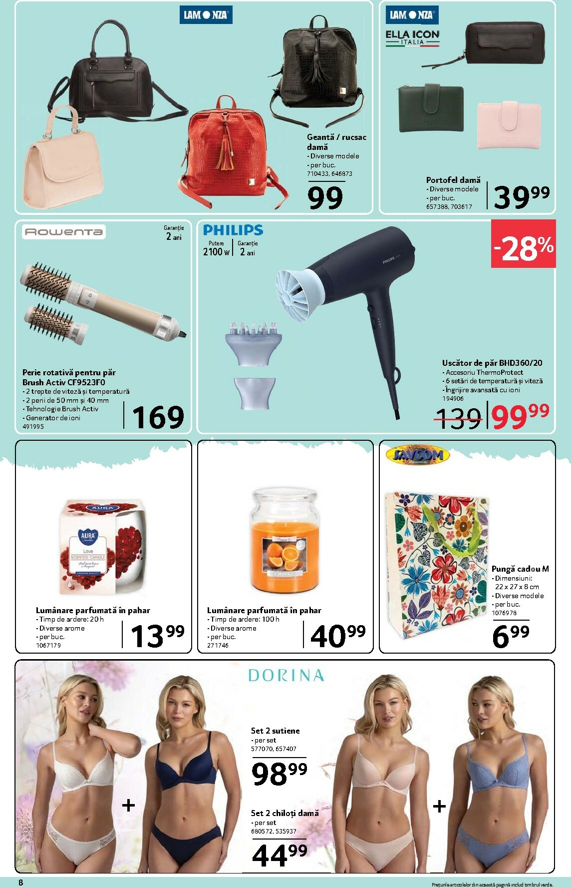selgros - Catalog Selgros - Non Food online – oferte valabile din 20.02.2026 - page: 8