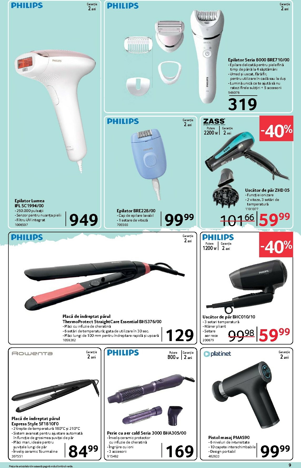 selgros - Catalog Selgros - Non Food online – oferte valabile din 20.02.2026 - page: 9