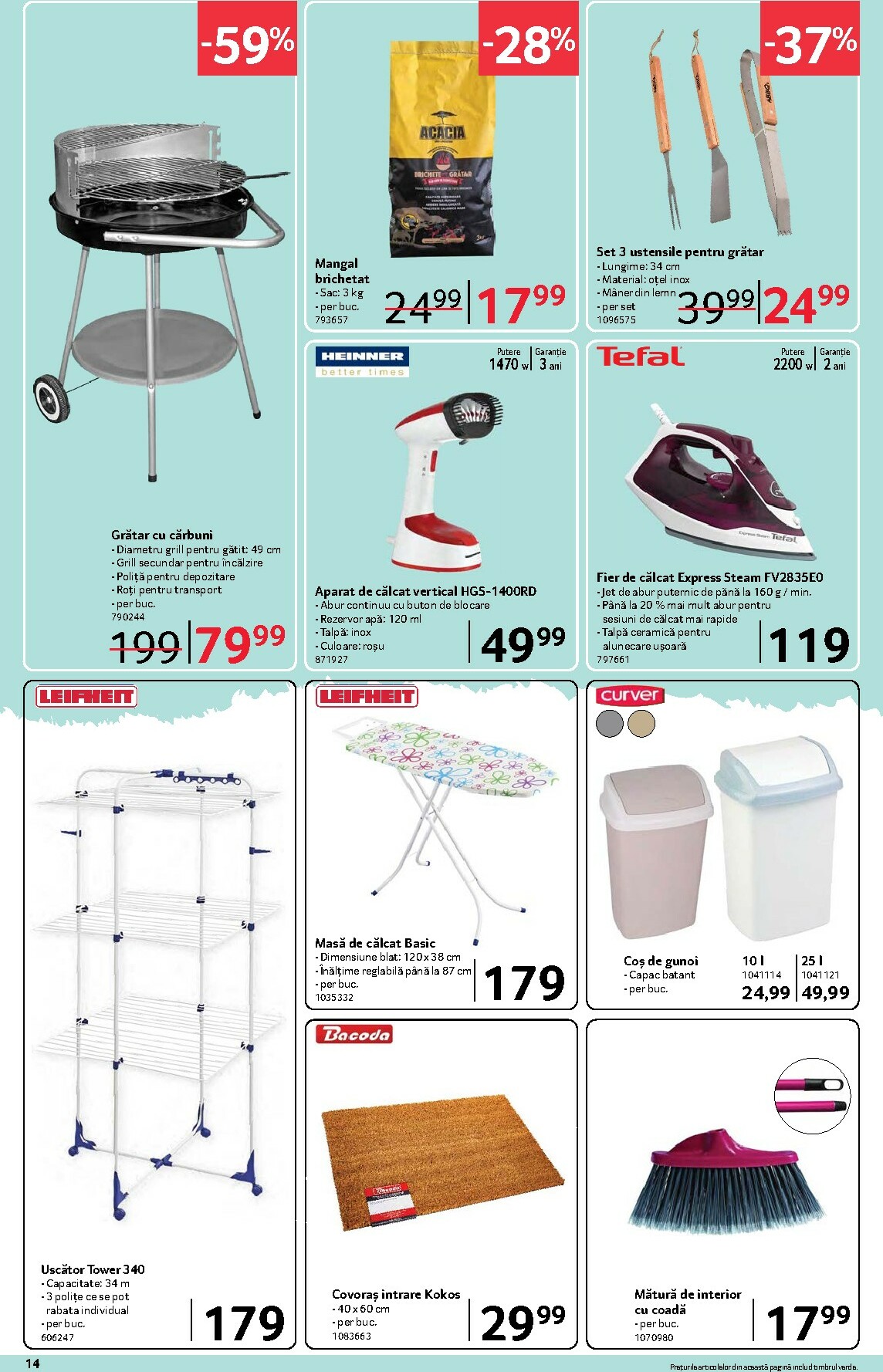 selgros - Catalog Selgros - Non Food online – oferte valabile din 20.02.2026 - page: 14