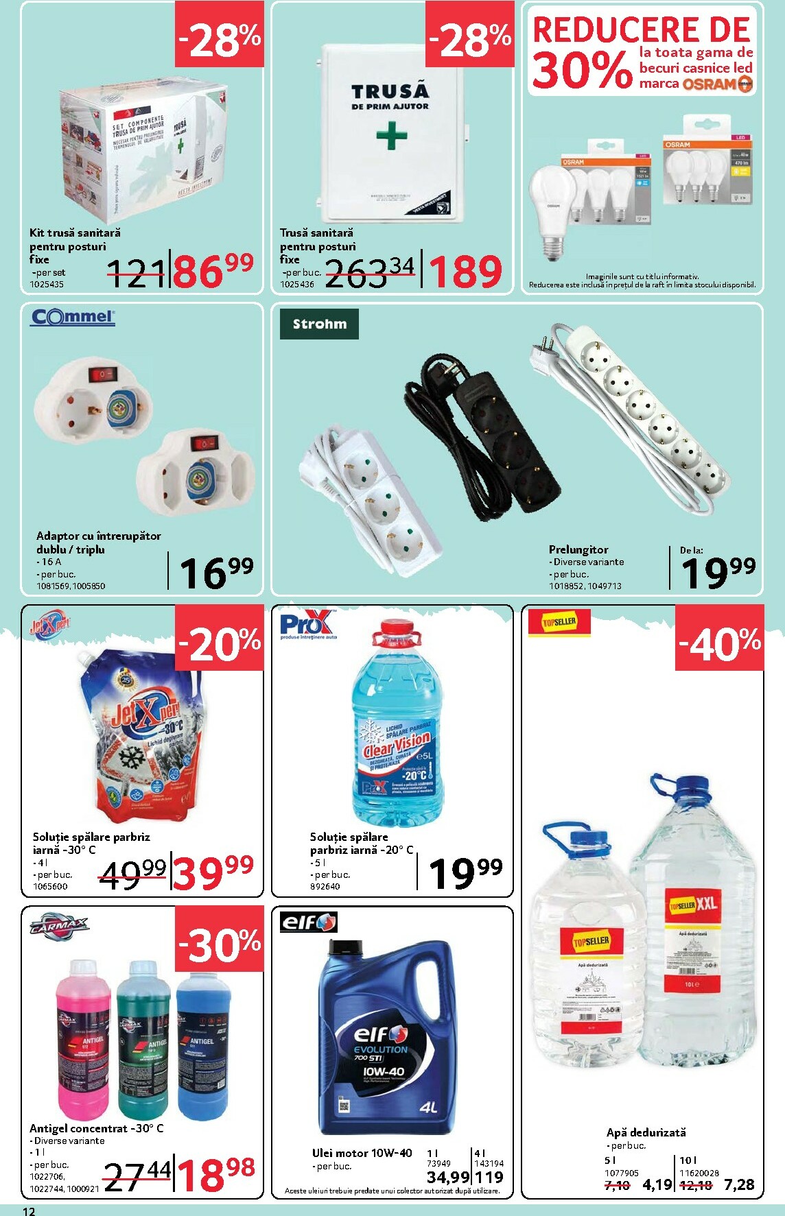 selgros - Catalog Selgros - Non Food online – oferte valabile din 20.02.2026 - page: 12