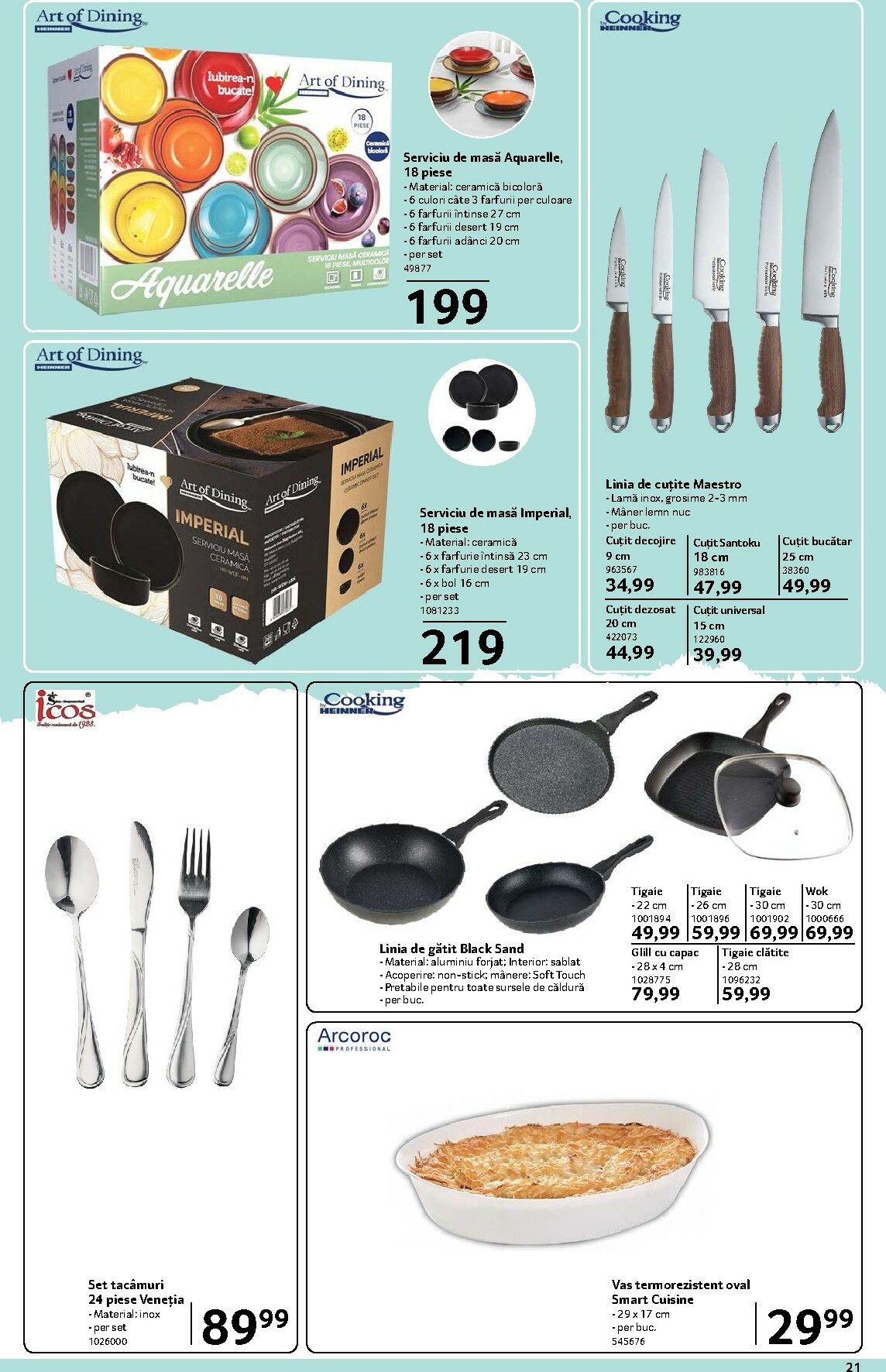 selgros - Catalog Selgros - Non Food online – oferte valabile din 20.02.2026 - page: 21