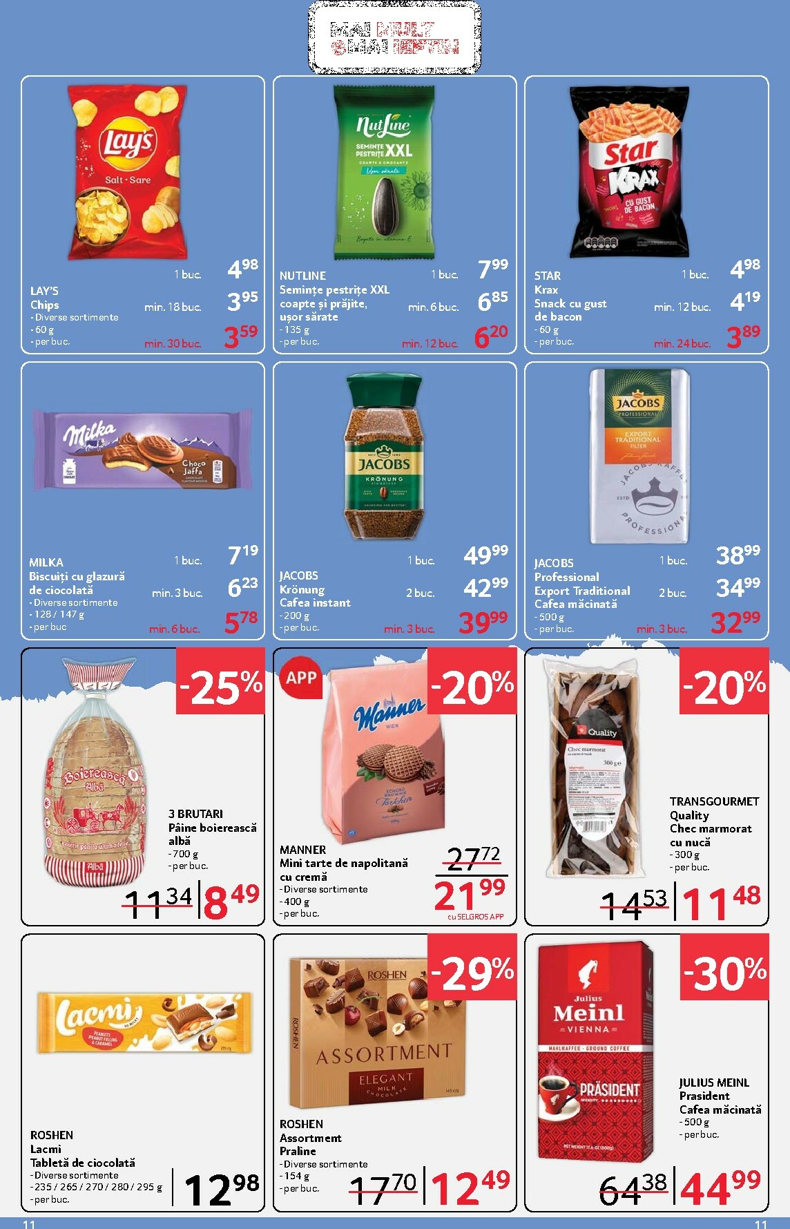 selgros - Catalog Selgros - Food online – oferte valabile din 20.02.2026 - page: 11