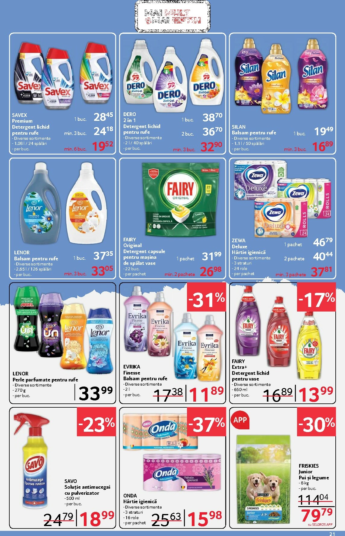 selgros - Catalog Selgros - Food online – oferte valabile din 20.02.2026 - page: 21