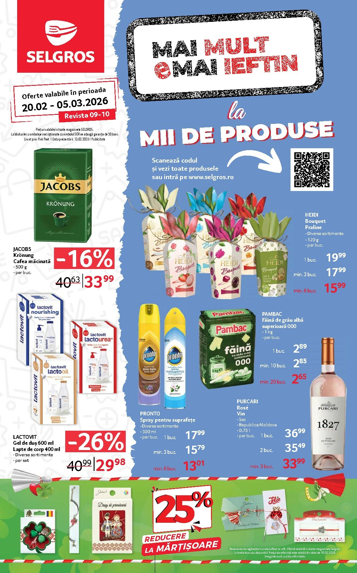 selgros - Catalog Selgros - Food online – oferte valabile din 20.02.2026