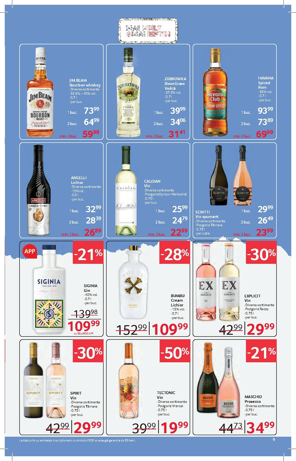 selgros - Catalog Selgros - Magazine Mici online – oferte valabile din 20.02.2026 - page: 9