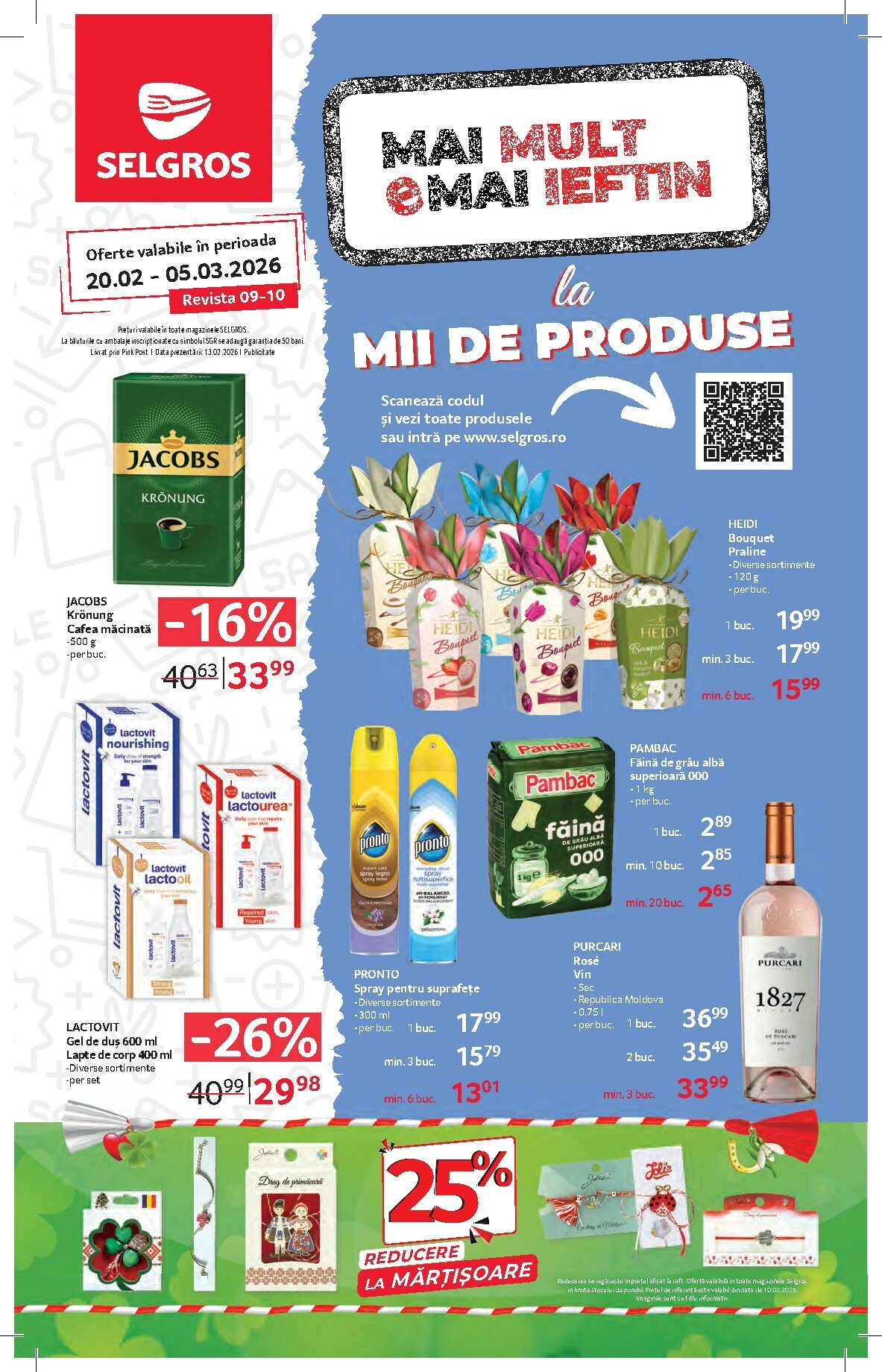 selgros - Catalog Selgros - Magazine Mici online – oferte valabile din 20.02.2026 - page: 1