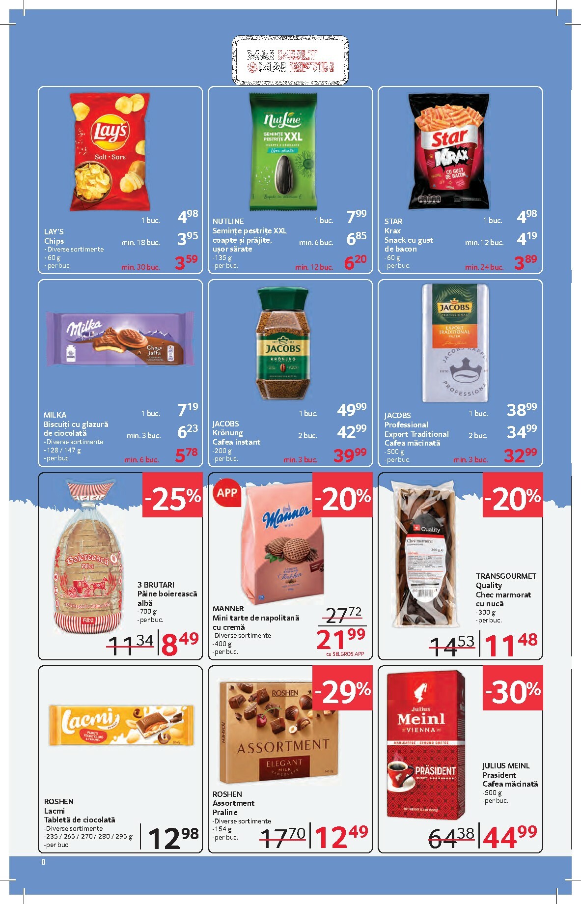 selgros - Catalog Selgros - Magazine Mici online – oferte valabile din 20.02.2026 - page: 8
