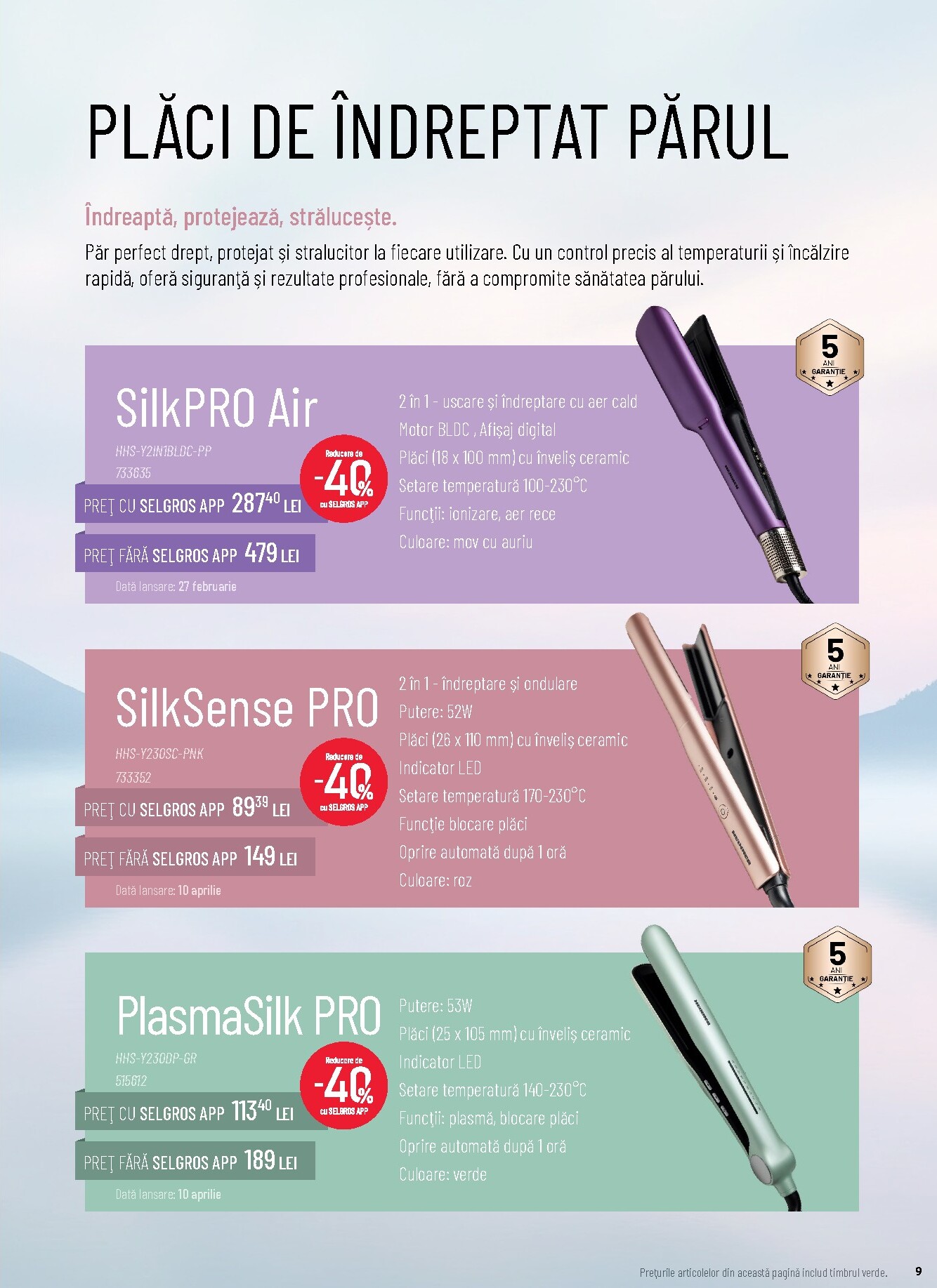selgros - Catalog Selgros - Frumusețea online – oferte valabile din 26.02.2026 - page: 9