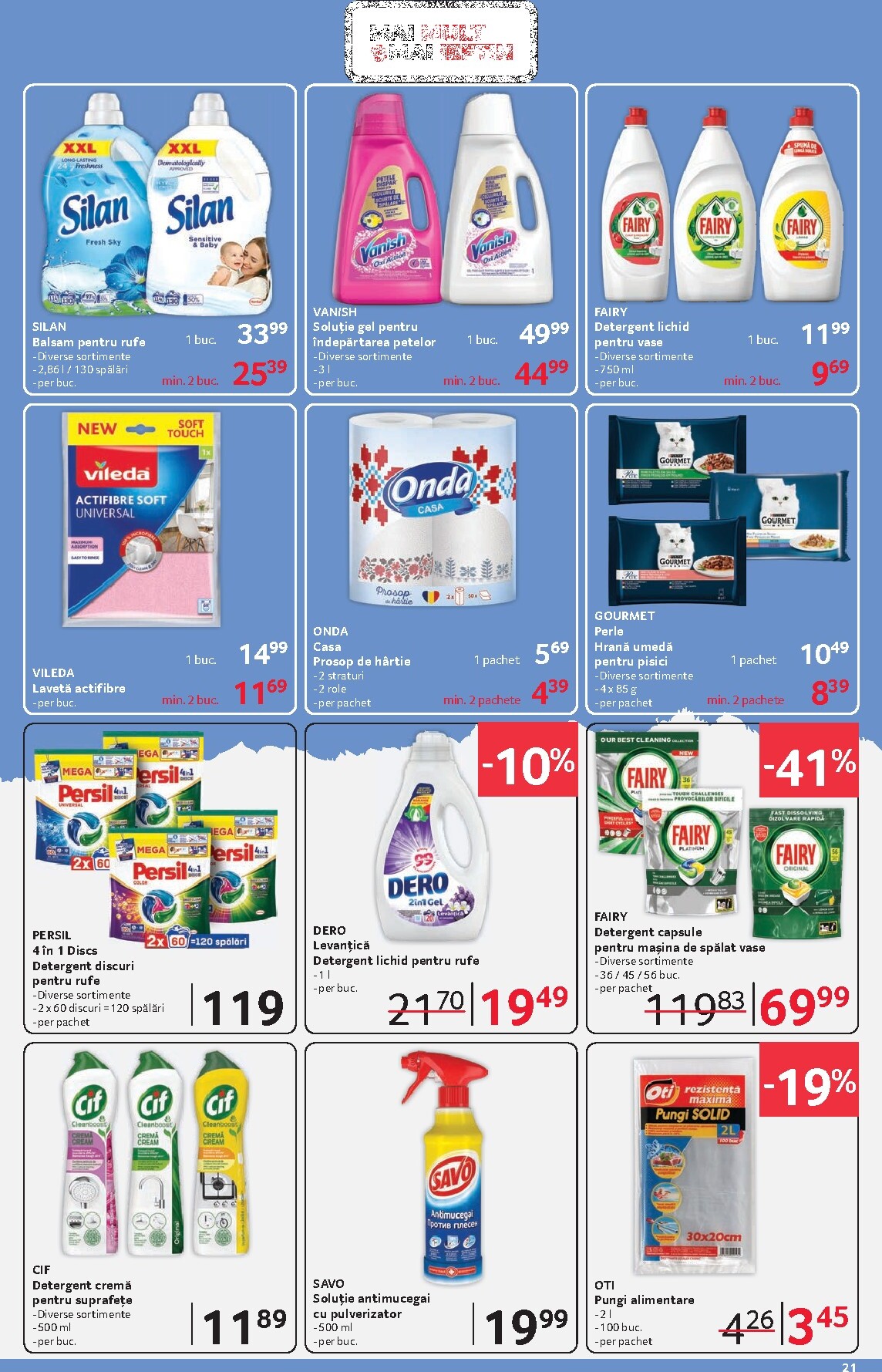 selgros - Catalog Selgros - Food online – oferte valabile din 06.03.2026 - page: 21