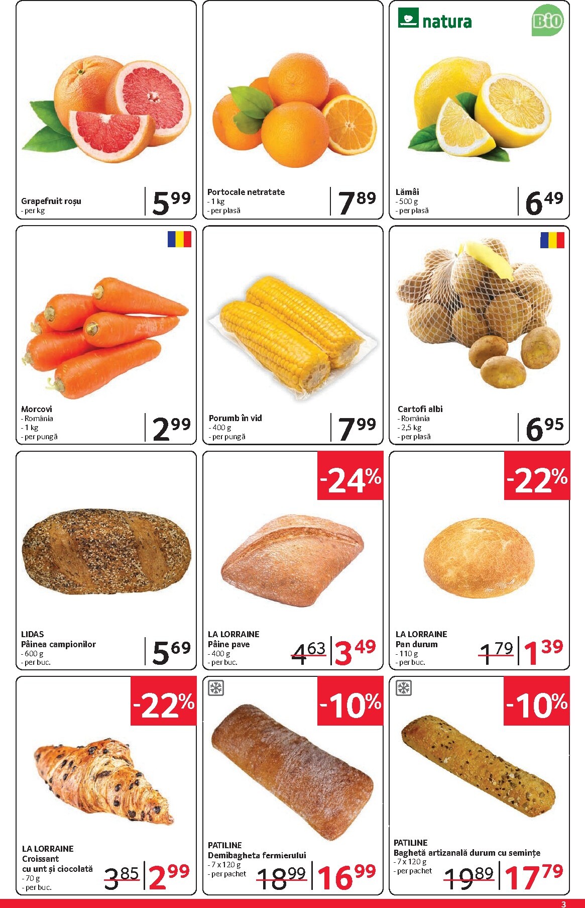 selgros - Catalog Selgros - Food online – oferte valabile din 06.03.2026 - page: 3