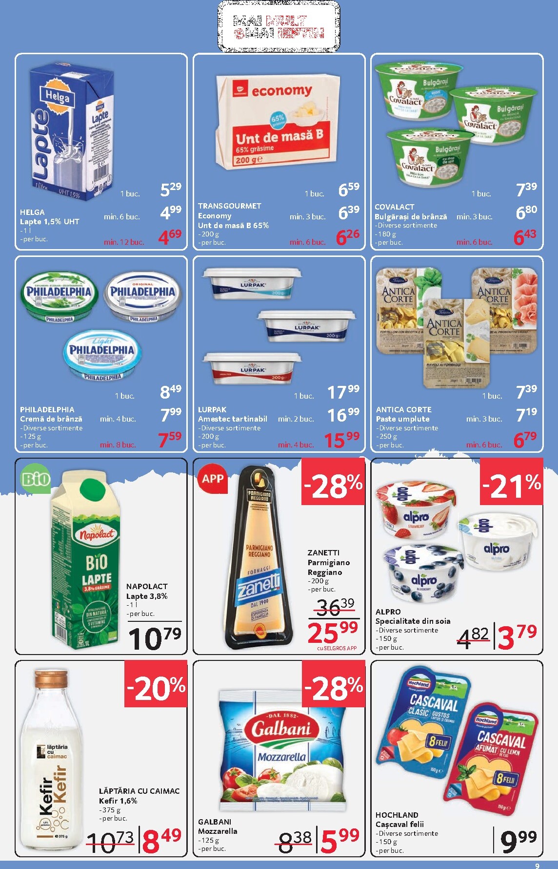 selgros - Catalog Selgros - Food online – oferte valabile din 06.03.2026 - page: 9
