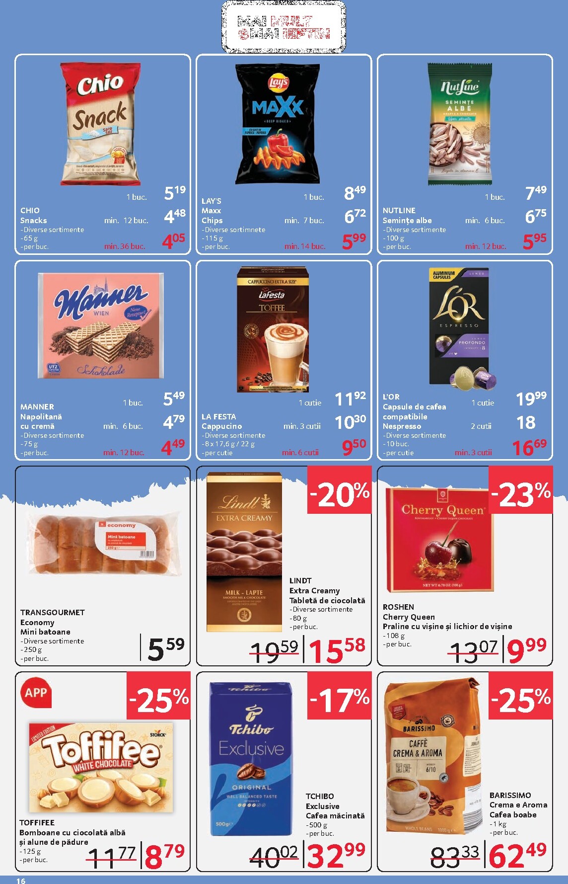 selgros - Catalog Selgros - Food online – oferte valabile din 06.03.2026 - page: 16