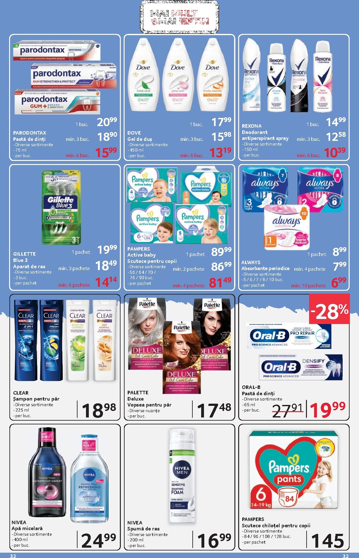 selgros - Catalog Selgros - Food online – oferte valabile din 06.03.2026 - page: 32