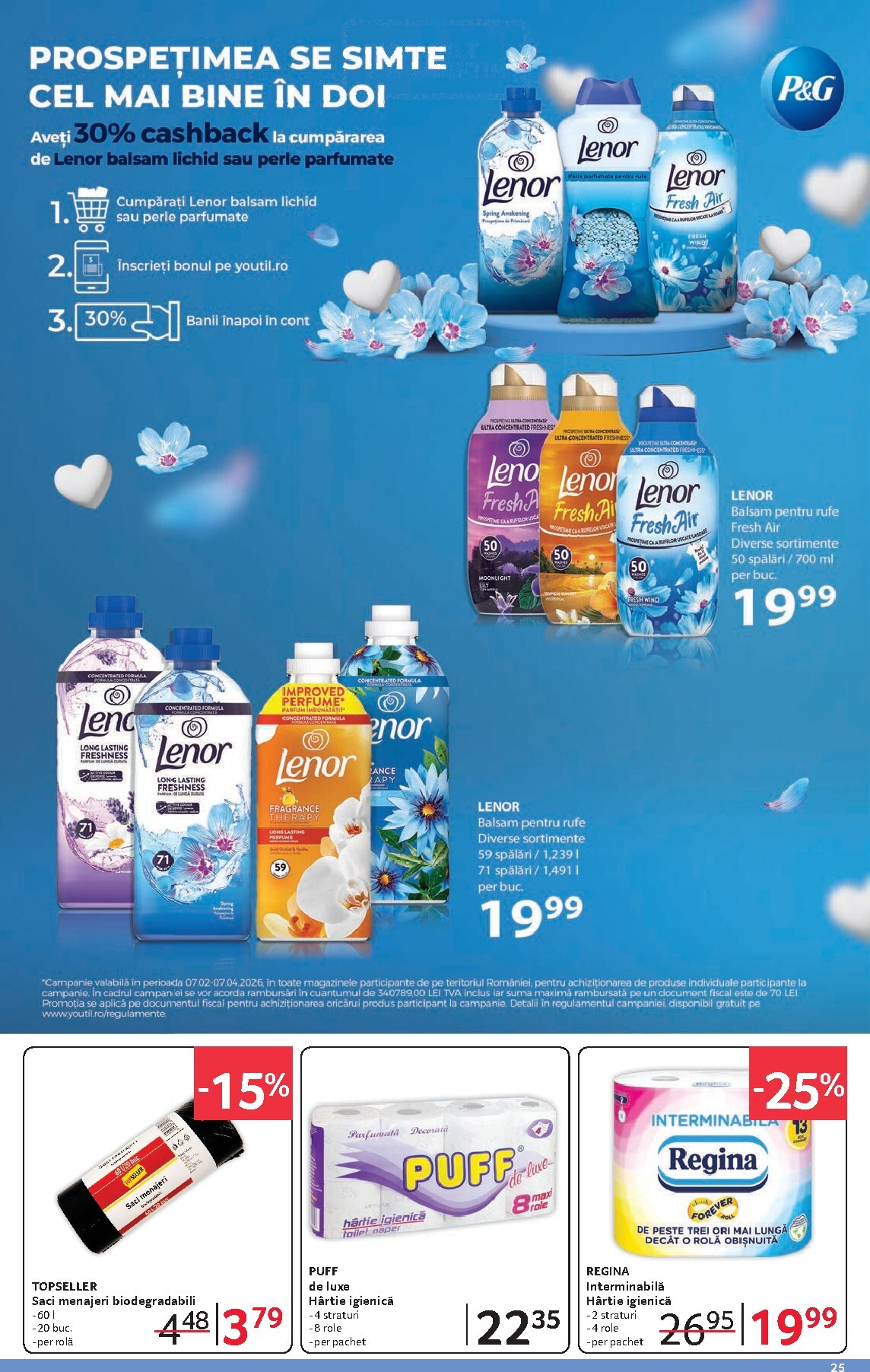 selgros - Catalog Selgros - Food online – oferte valabile din 06.03.2026 - page: 25