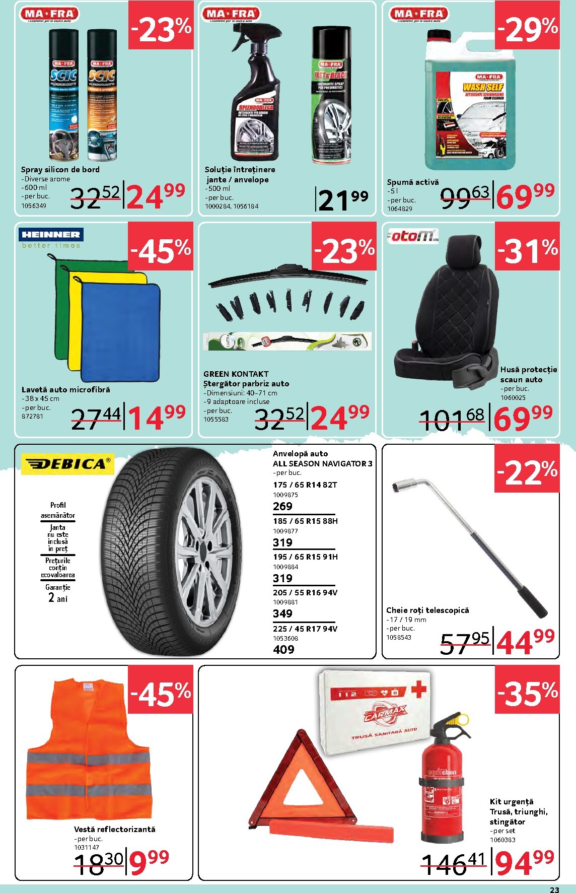 selgros - Catalog Selgros - Non Food online – oferte valabile din 06.03.2026 - page: 23