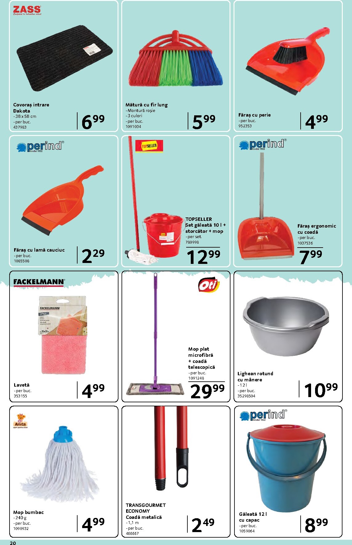 selgros - Catalog Selgros - Non Food online – oferte valabile din 06.03.2026 - page: 20