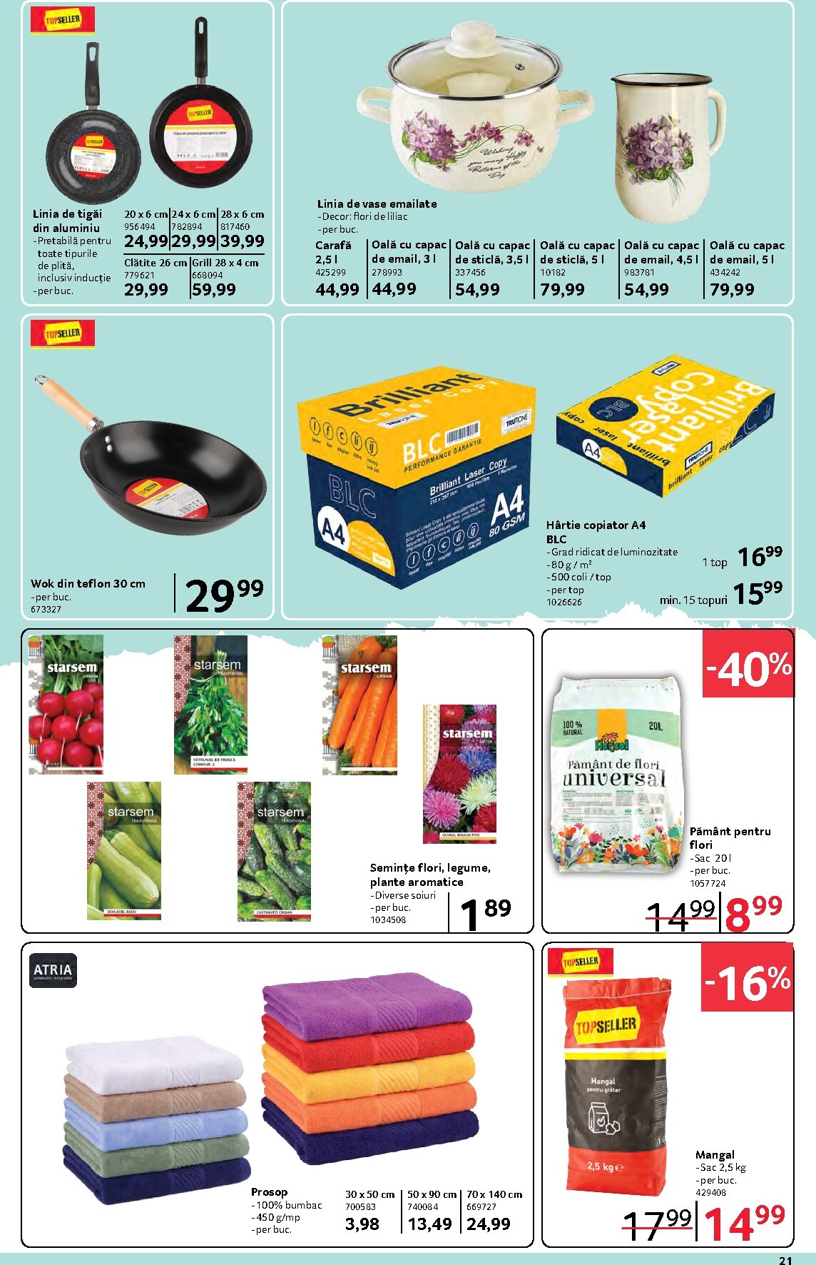selgros - Catalog Selgros - Non Food online – oferte valabile din 06.03.2026 - page: 21