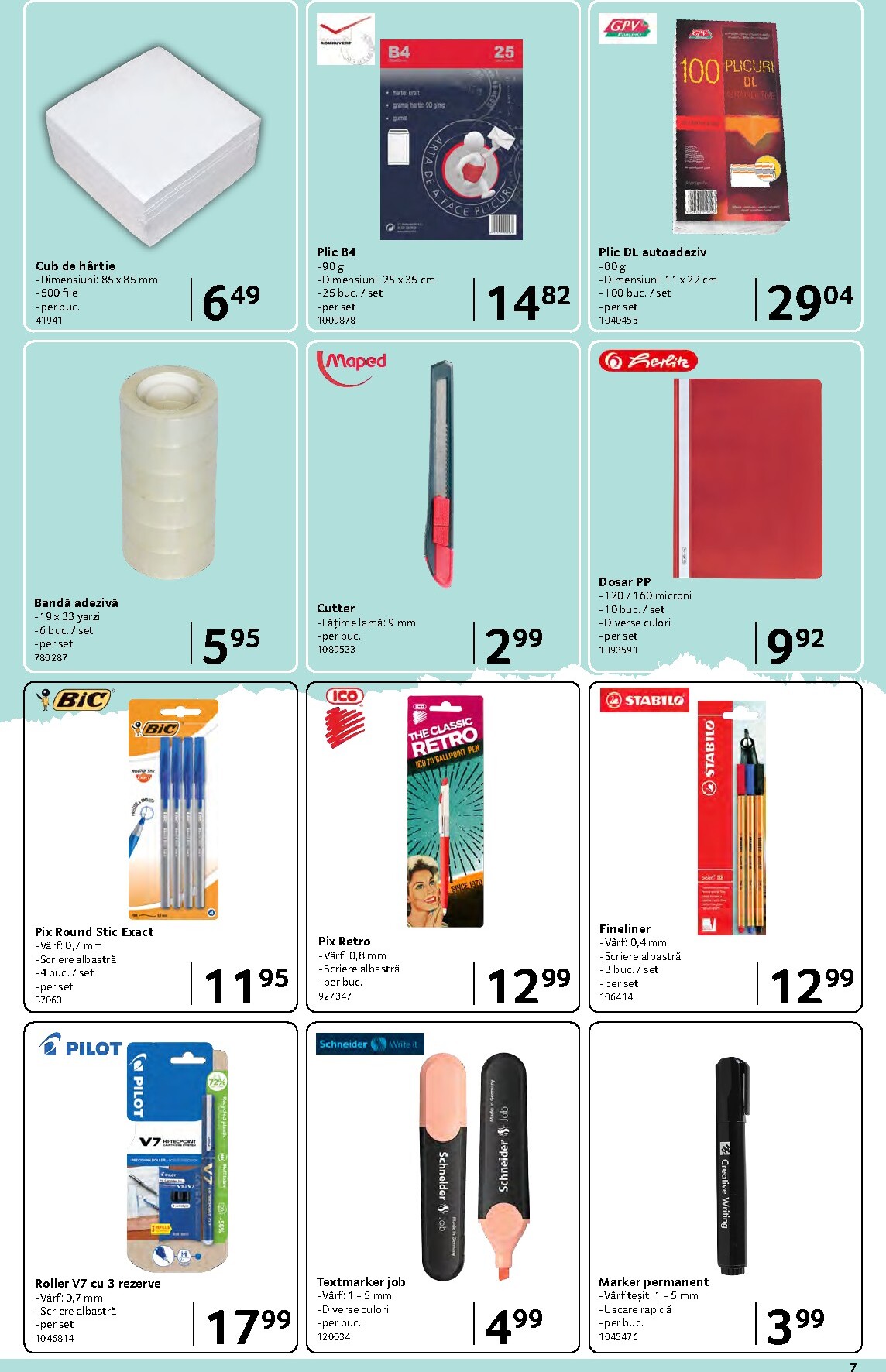 selgros - Catalog Selgros - Non Food online – oferte valabile din 06.03.2026 - page: 7