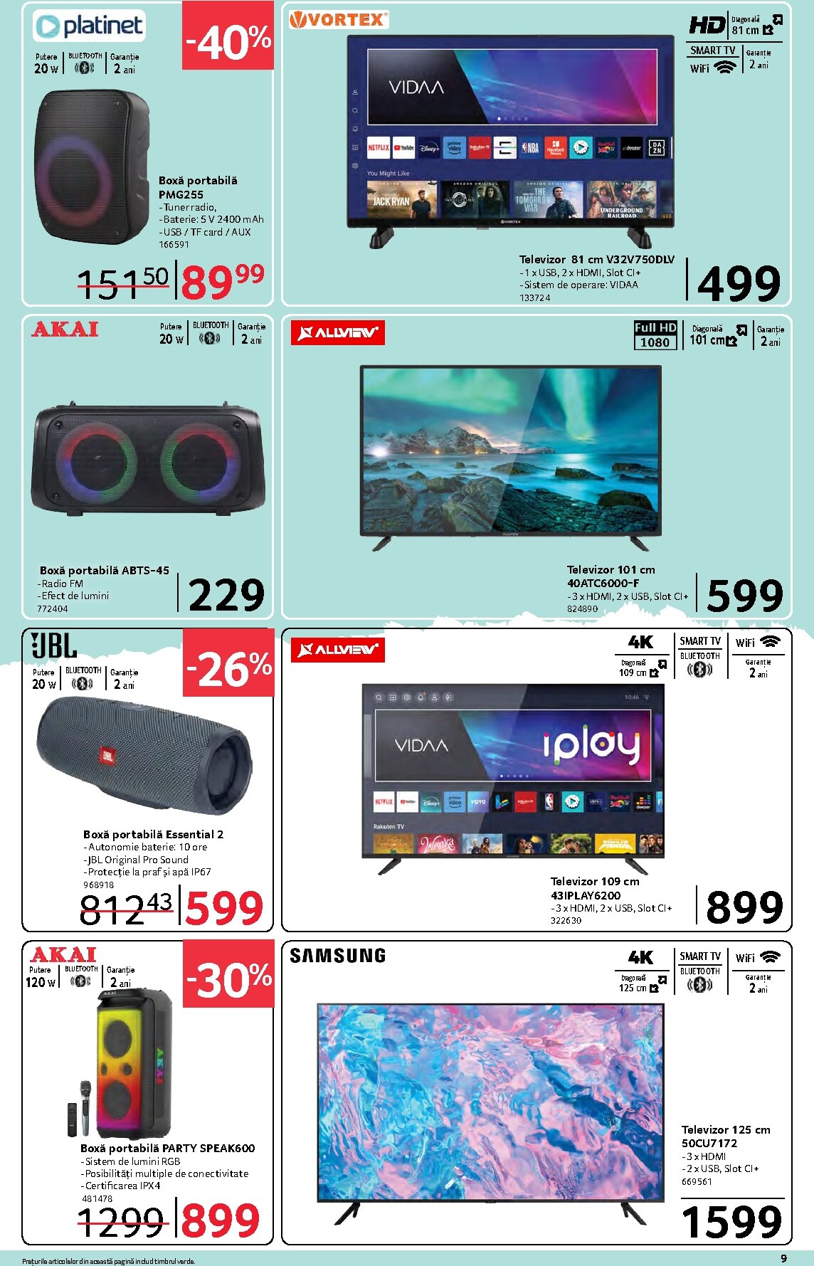 selgros - Catalog Selgros - Non Food online – oferte valabile din 06.03.2026 - page: 9