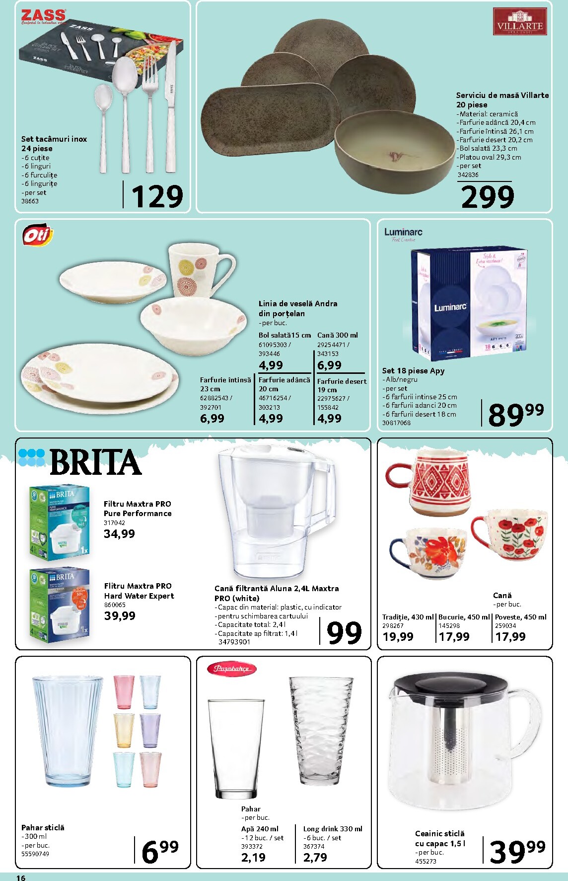 selgros - Catalog Selgros - Non Food online – oferte valabile din 06.03.2026 - page: 16