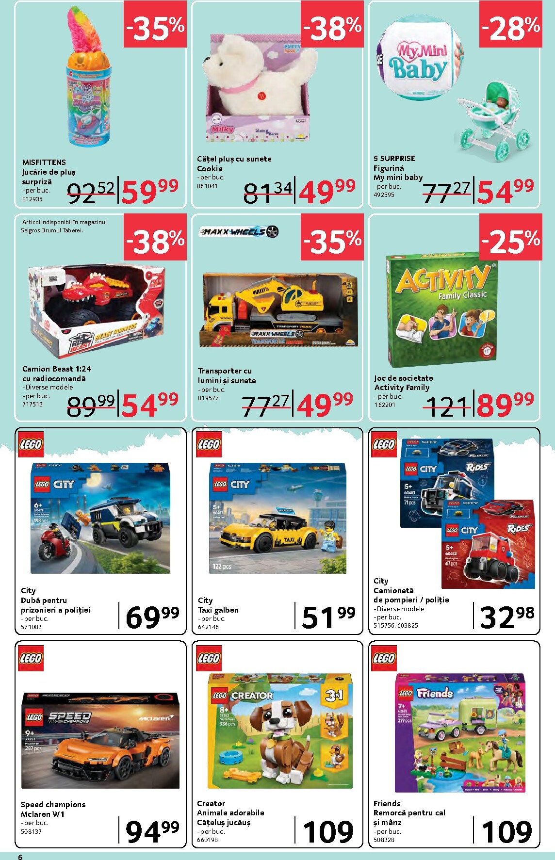 selgros - Catalog Selgros - Non Food online – oferte valabile din 06.03.2026 - page: 6