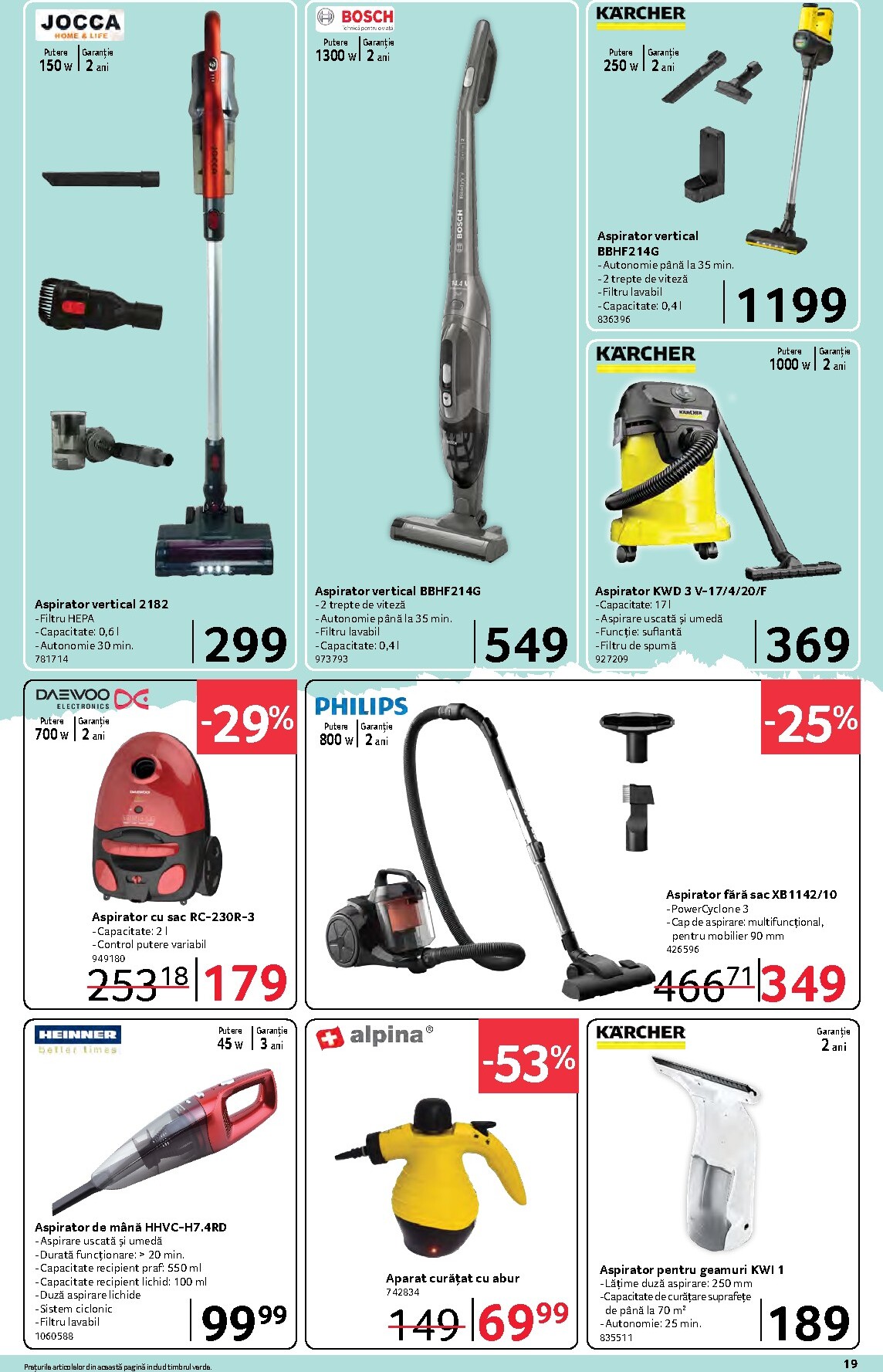 selgros - Catalog Selgros - Non Food online – oferte valabile din 06.03.2026 - page: 19