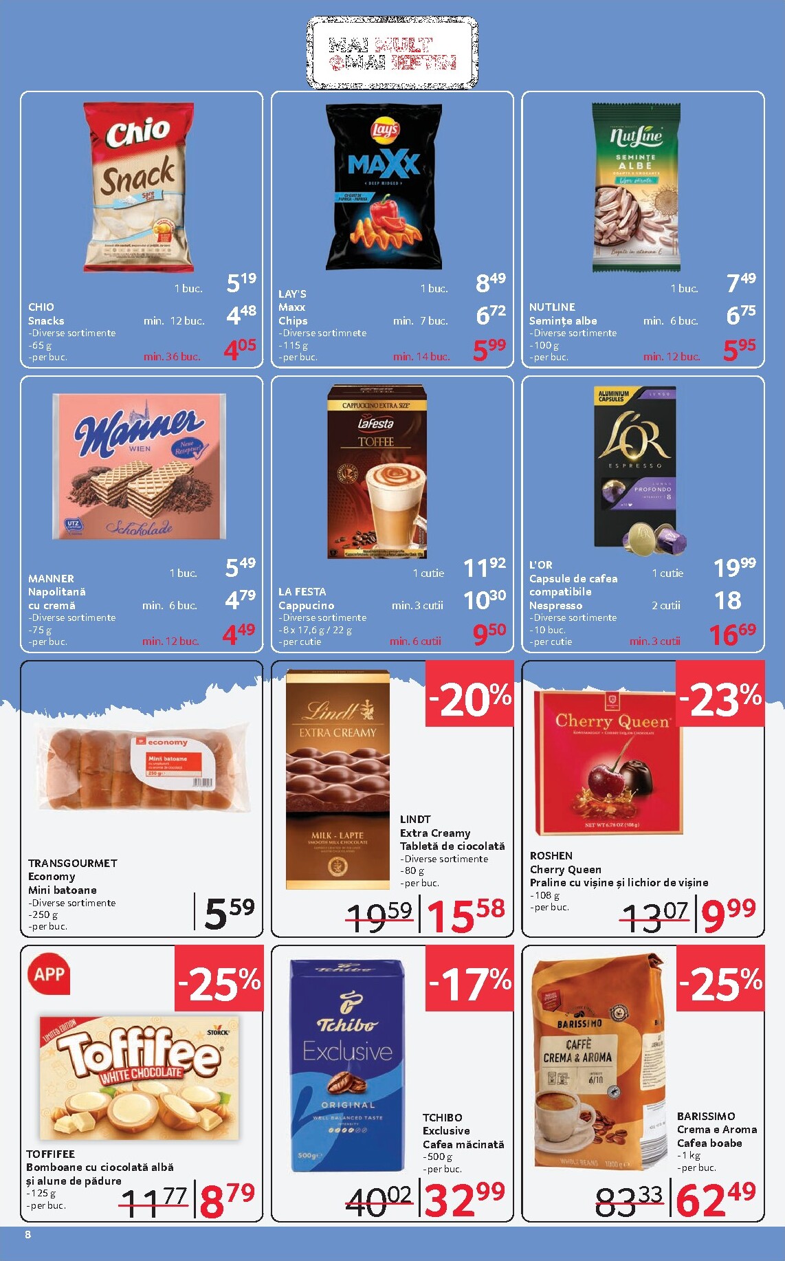selgros - Catalog Selgros - Magazine Mici online – oferte valabile din 06.03.2026 - page: 8