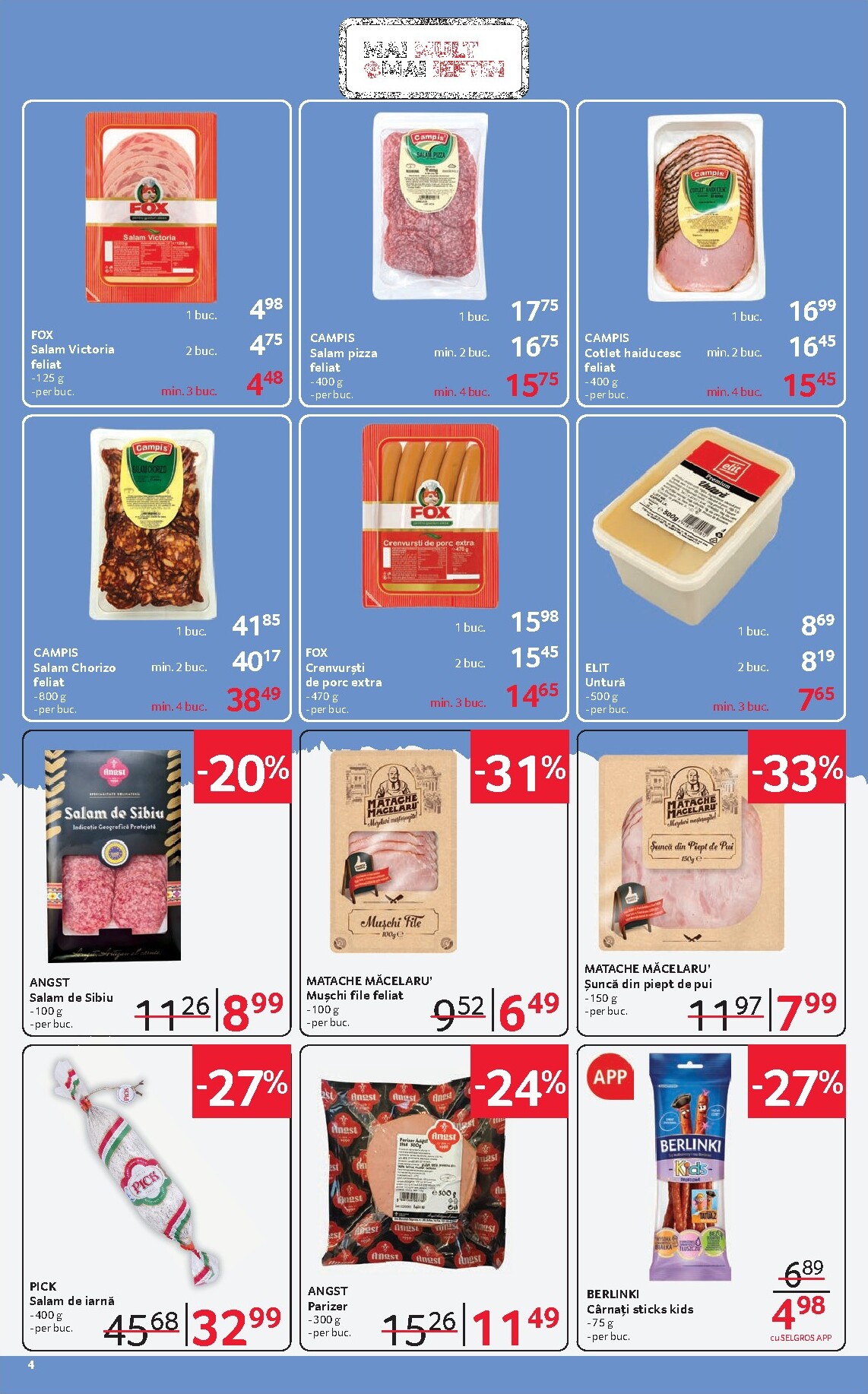 selgros - Catalog Selgros - Magazine Mici online – oferte valabile din 06.03.2026 - page: 4