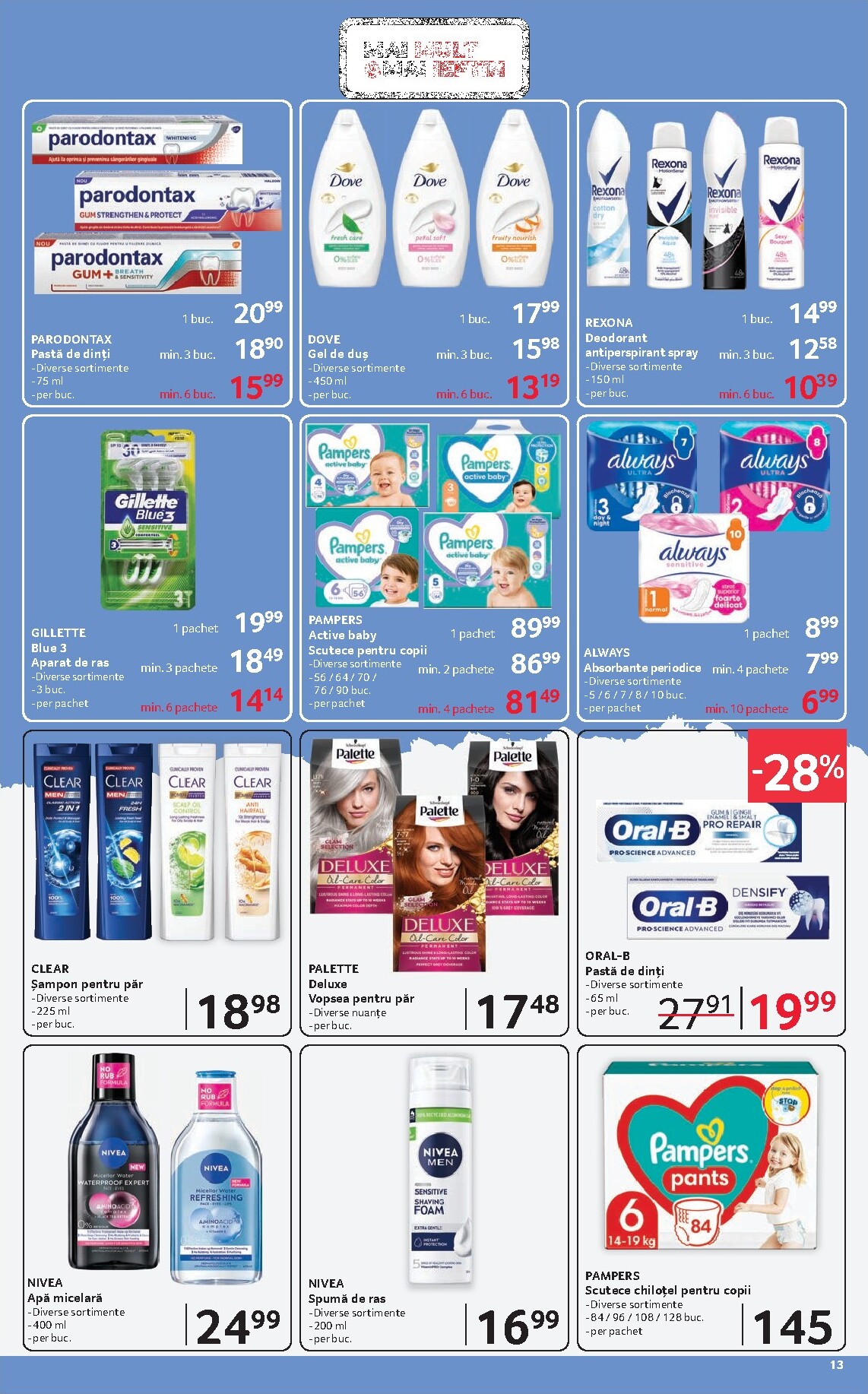 selgros - Catalog Selgros - Magazine Mici online – oferte valabile din 06.03.2026 - page: 13