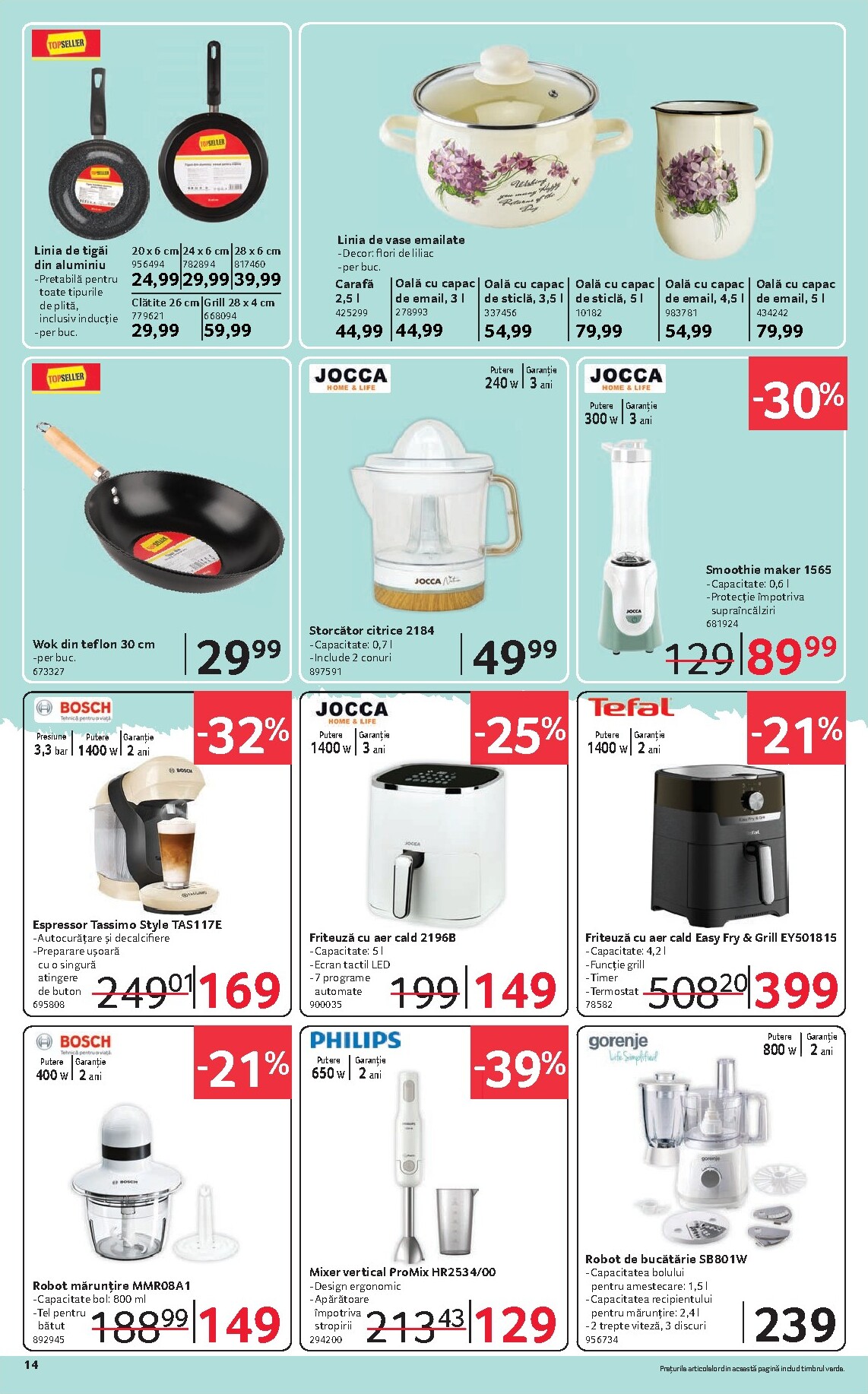 selgros - Catalog Selgros - Magazine Mici online – oferte valabile din 06.03.2026 - page: 14