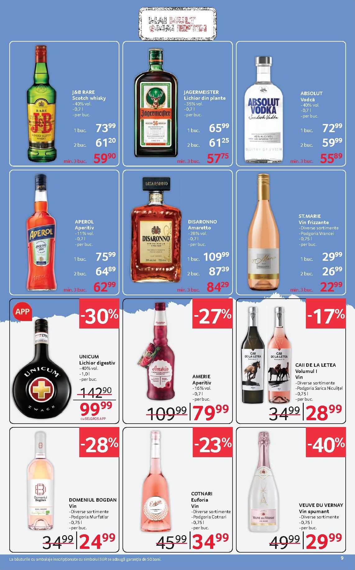 selgros - Catalog Selgros - Magazine Mici online – oferte valabile din 06.03.2026 - page: 9