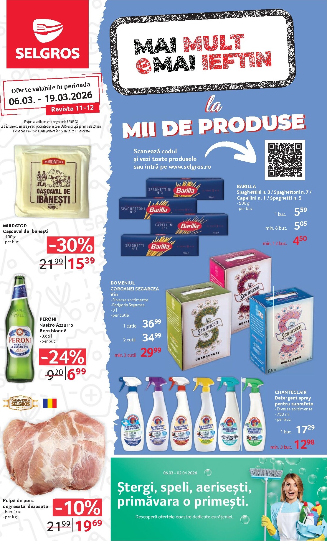 selgros - Catalog Selgros - Magazine Mici online – oferte valabile din 06.03.2026 - page: 1