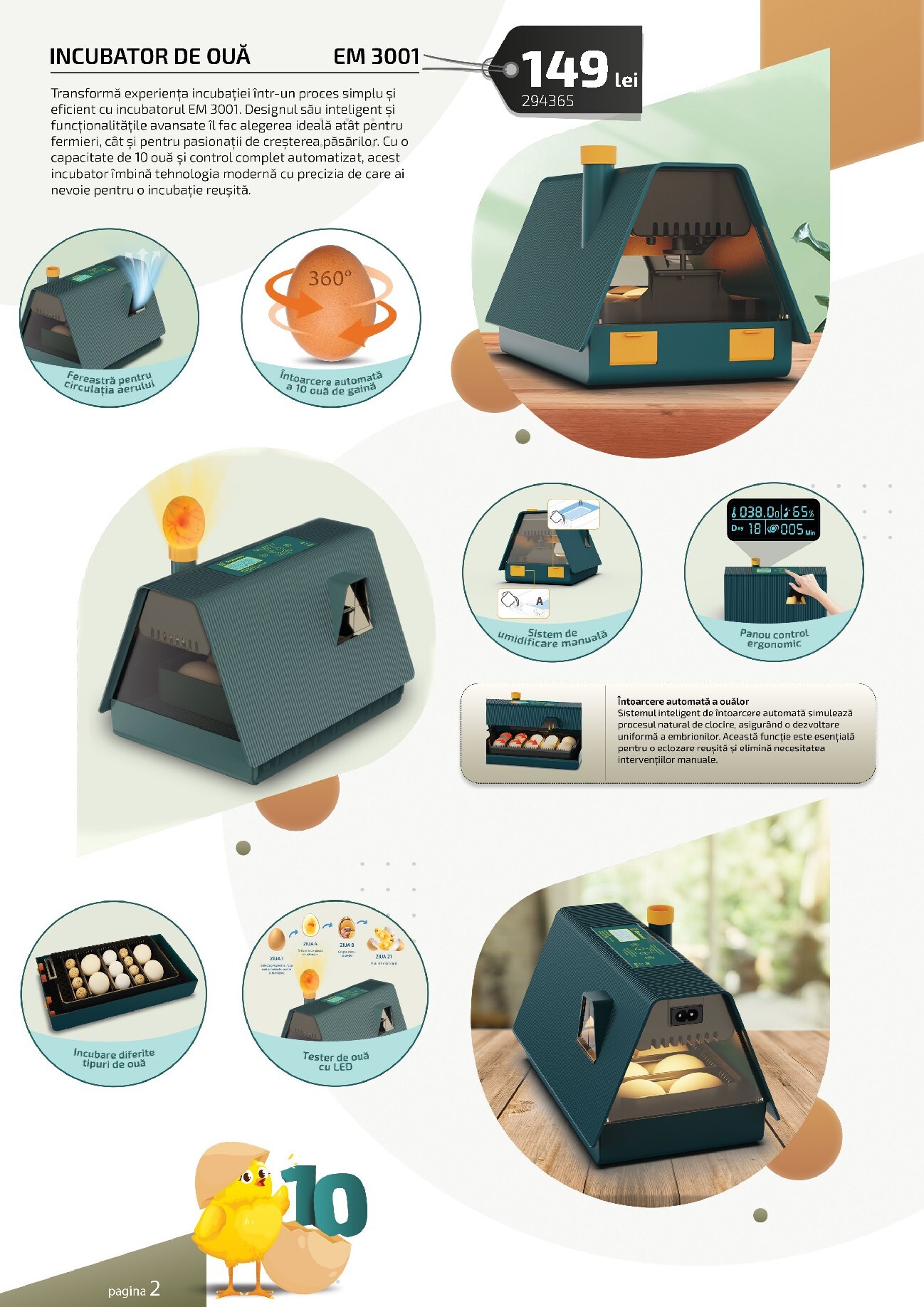 selgros - Catalog Selgros - Catalog incubatoare - Electromures online – oferte valabile din 13.03.2026 - page: 2