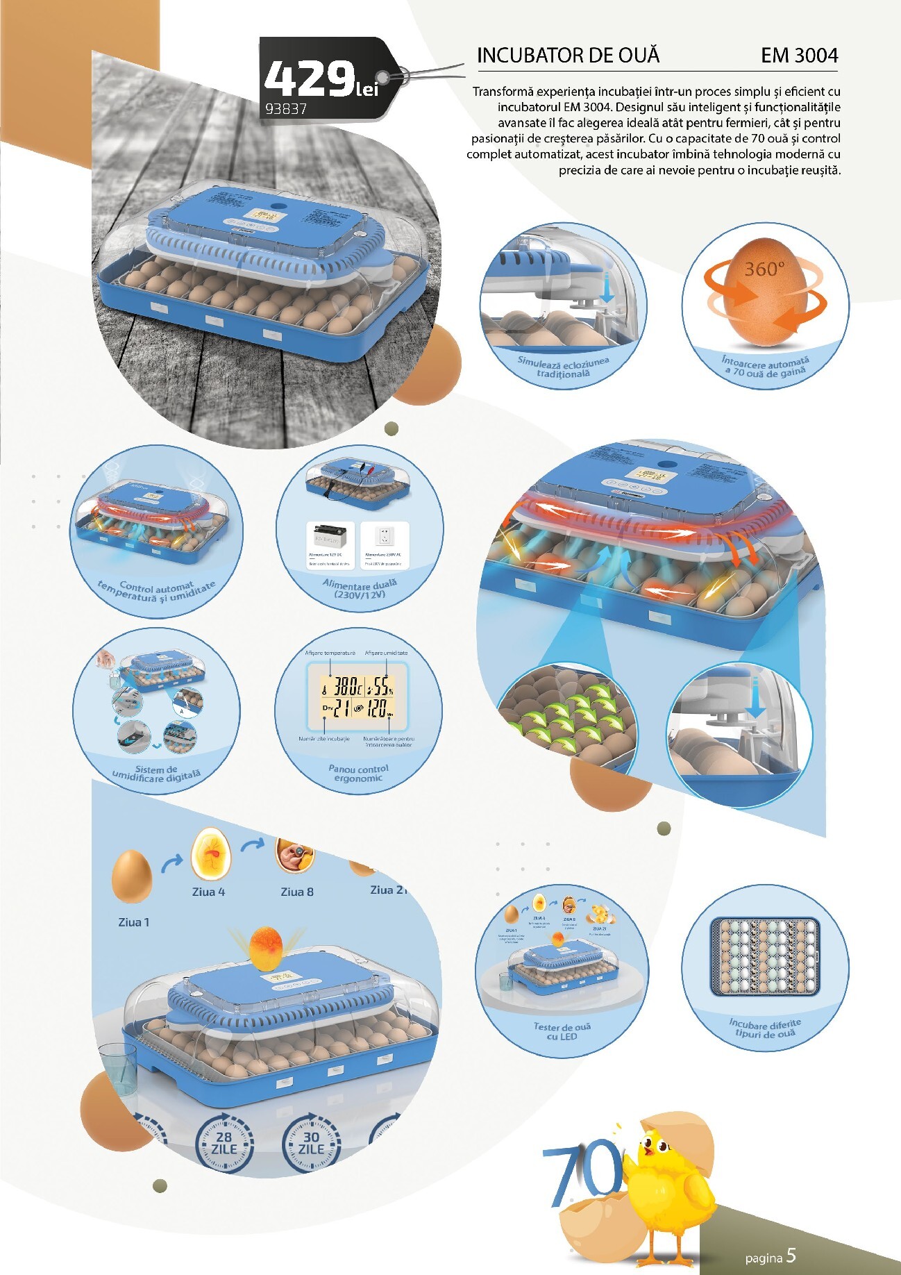 selgros - Catalog Selgros - Catalog incubatoare - Electromures online – oferte valabile din 13.03.2026 - page: 5