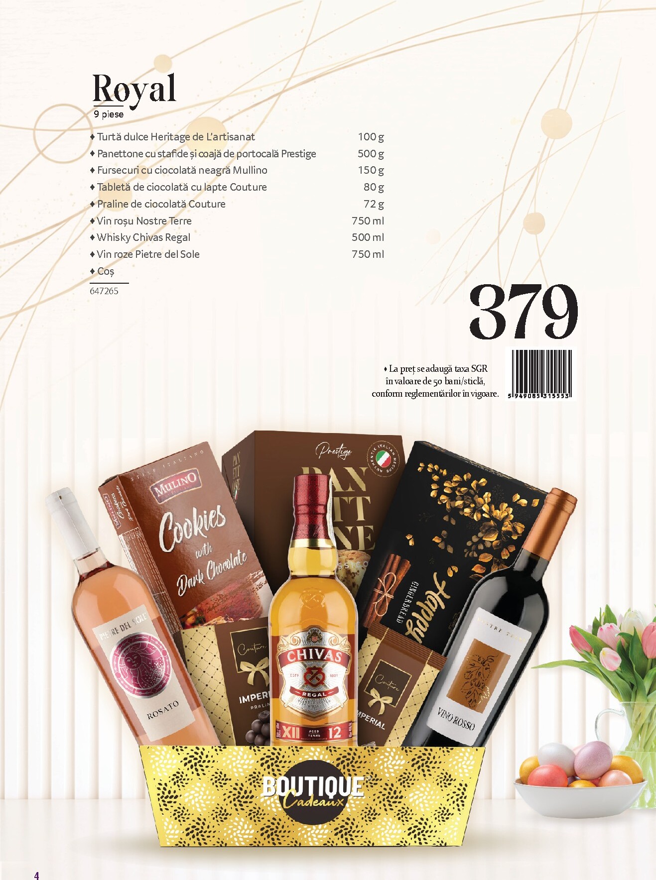 selgros - Catalog Selgros - Catalog Cosuri Paste 2026 online – oferte valabile din 12.03.2026 - page: 4