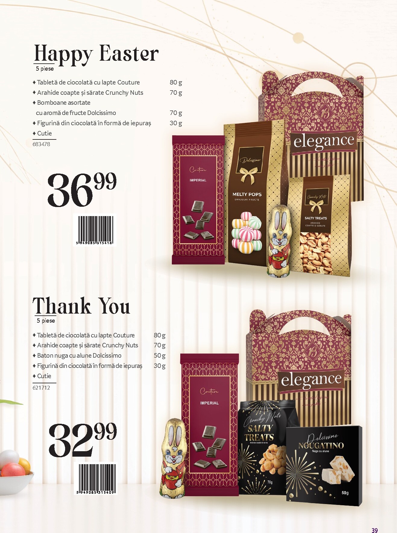 selgros - Catalog Selgros - Catalog Cosuri Paste 2026 online – oferte valabile din 12.03.2026 - page: 39