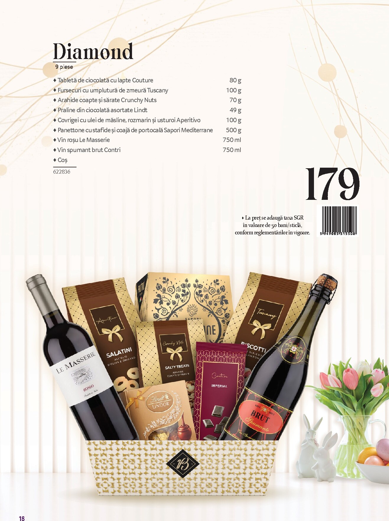 selgros - Catalog Selgros - Catalog Cosuri Paste 2026 online – oferte valabile din 12.03.2026 - page: 18