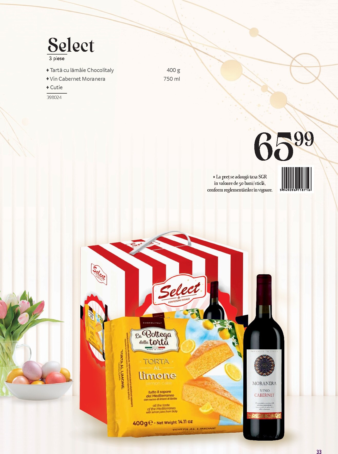 selgros - Catalog Selgros - Catalog Cosuri Paste 2026 online – oferte valabile din 12.03.2026 - page: 33